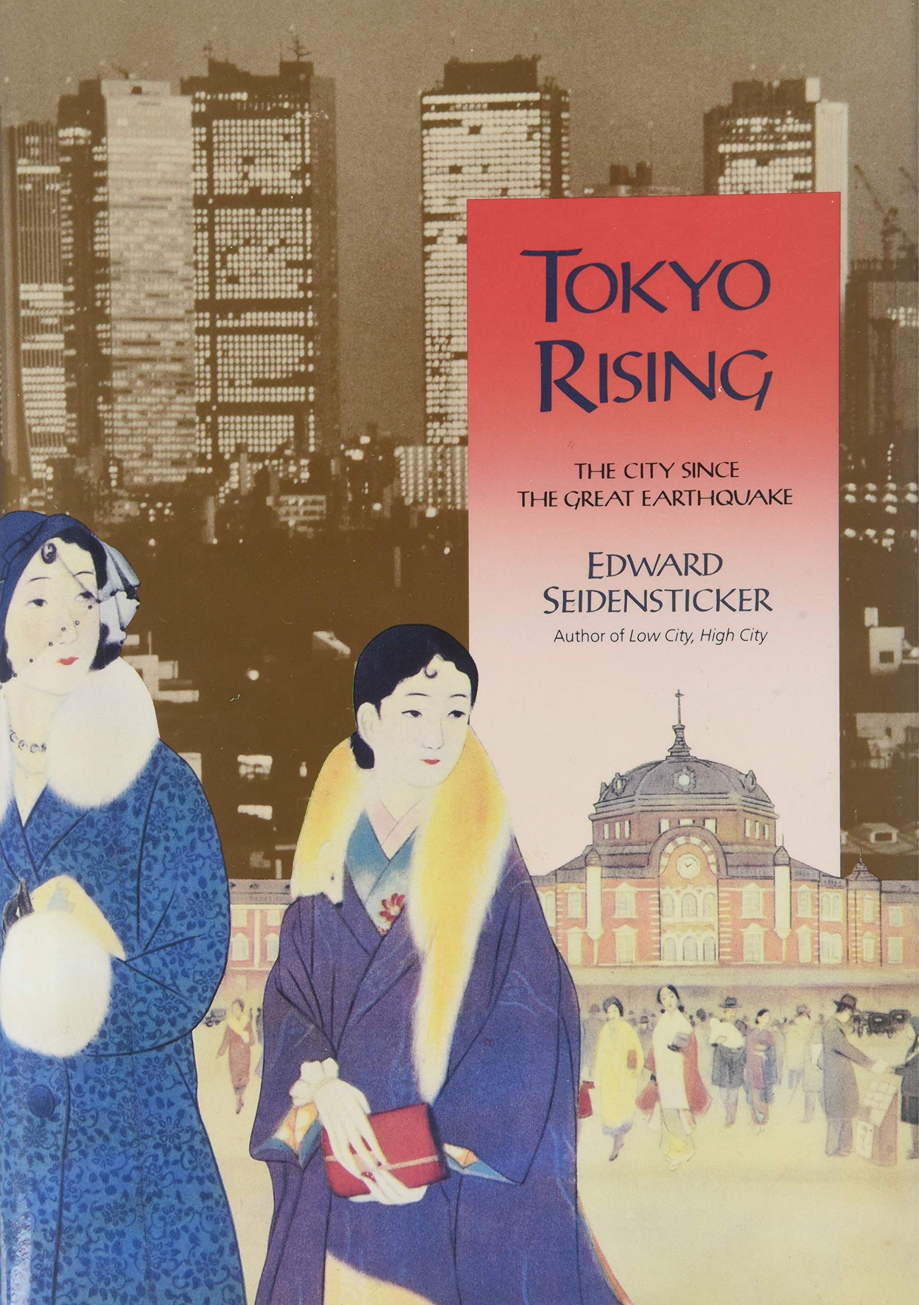 Tokyo Rising: The City Since the Great Earthquake book