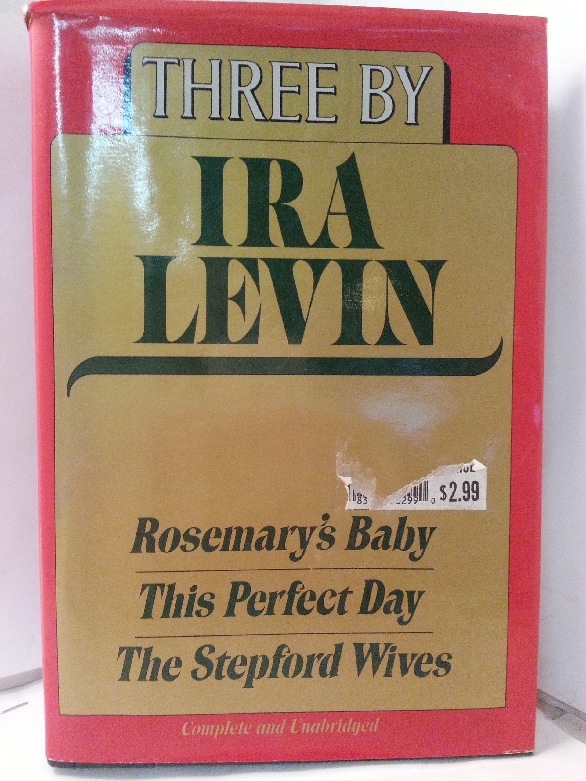Product Image: Three by Ira Levin
