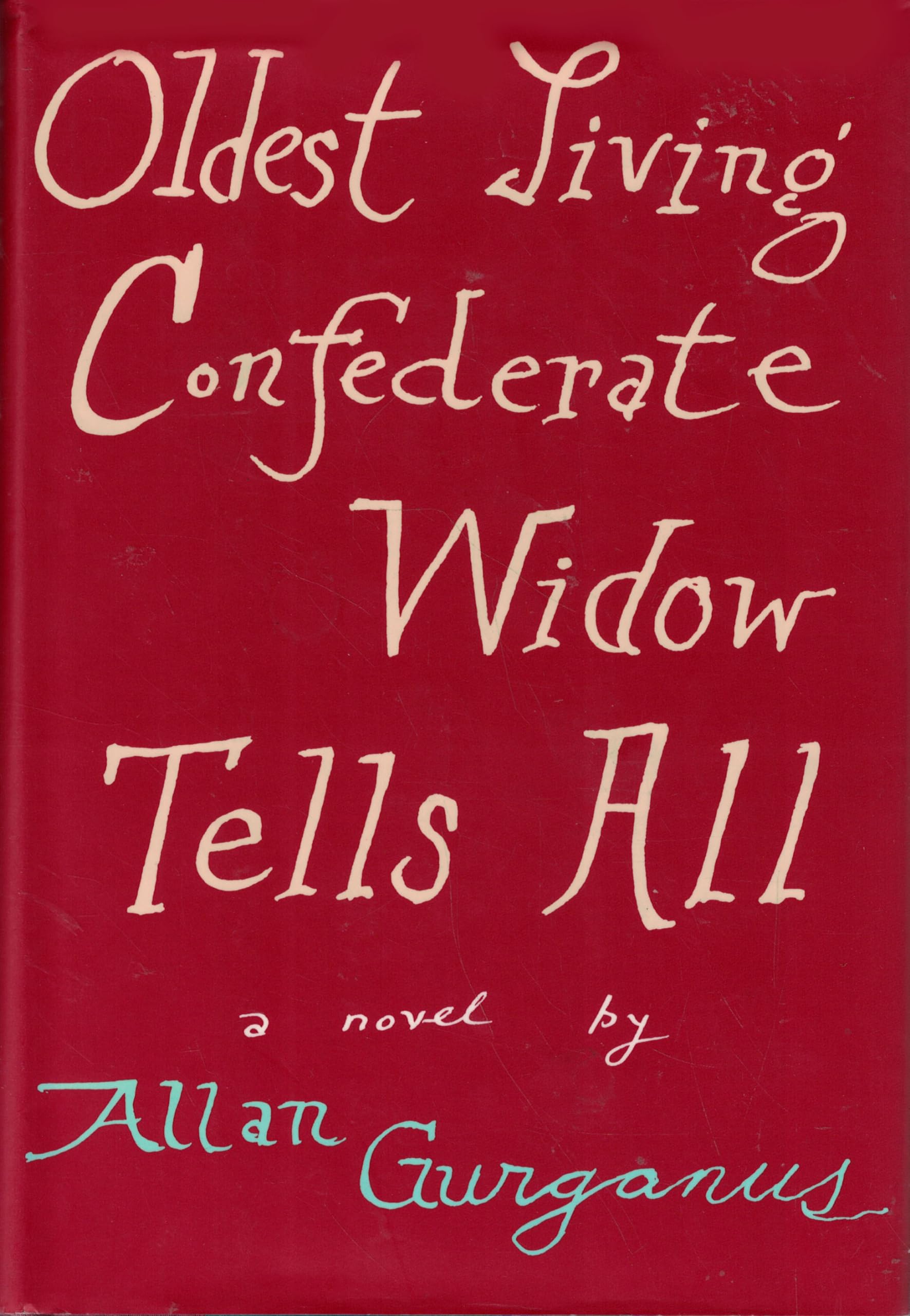 Oldest Living Confederate Widow Tells All Contemporary literature