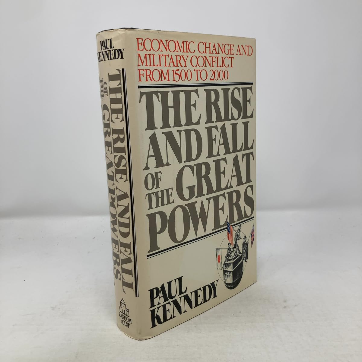 The Rise and Fall of the Great Powers: Economic Change and Military Conflict from 1500 to 2000 Business, Finance & Career