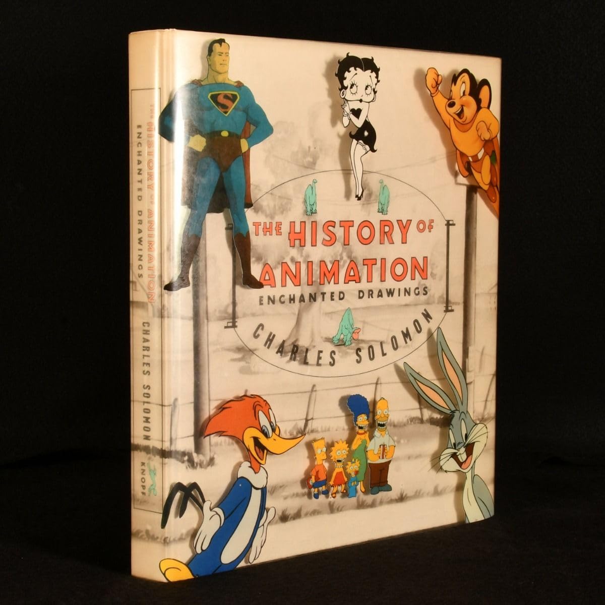 Enchanted Drawings: The History of Animation Cartoons