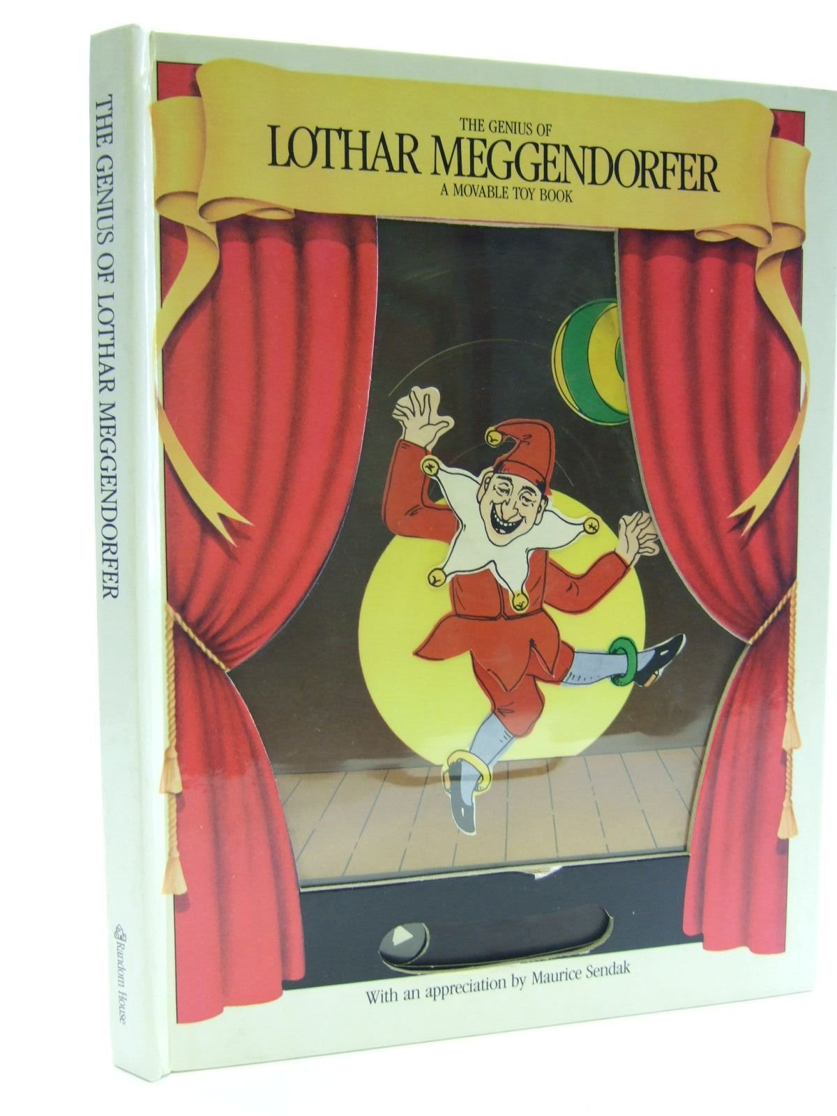 The Genius of Lothar Meggendorfer/ a Movable Toy Book Books