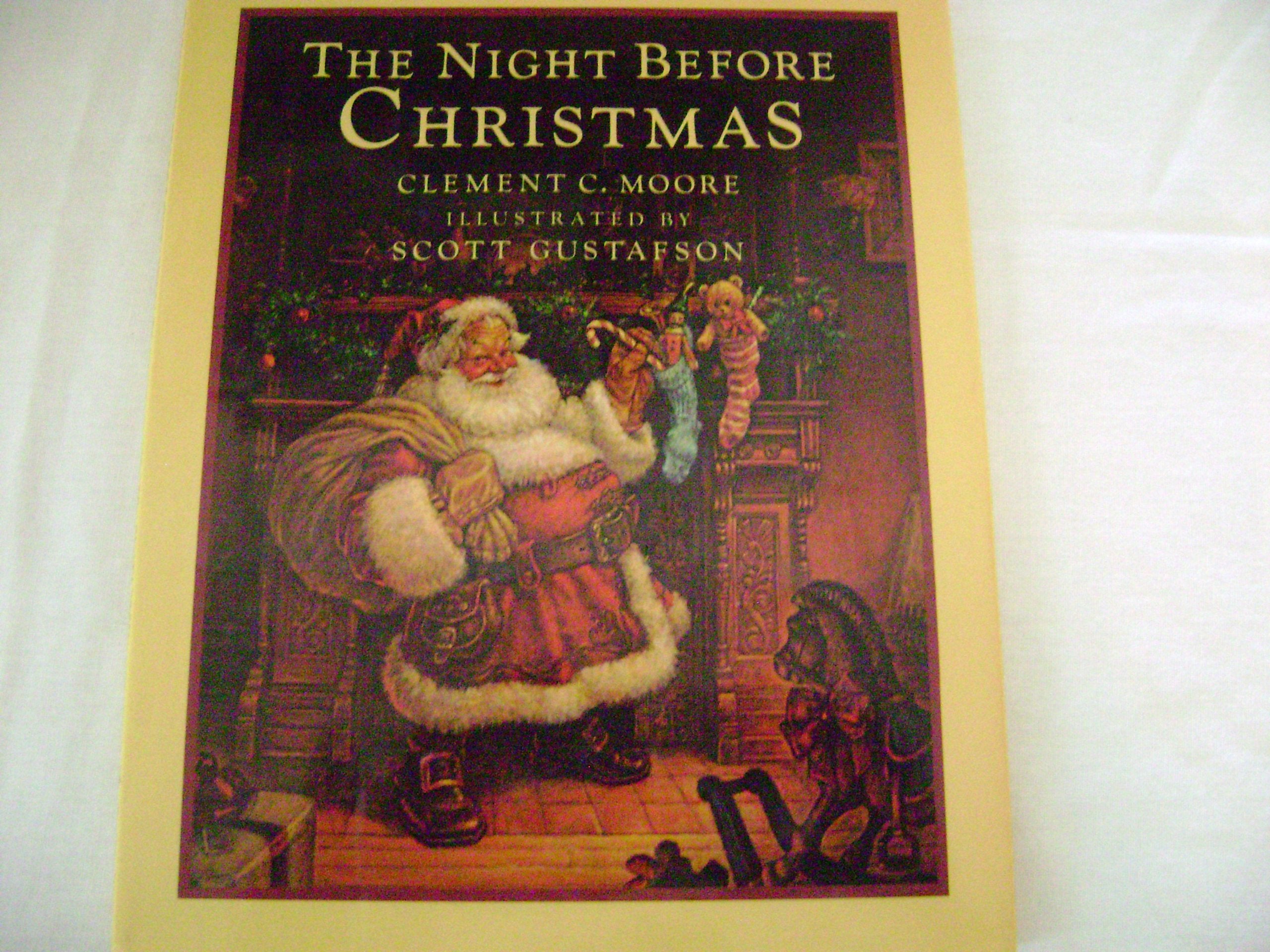 The Night Before Christmas Non-fiction books for kids