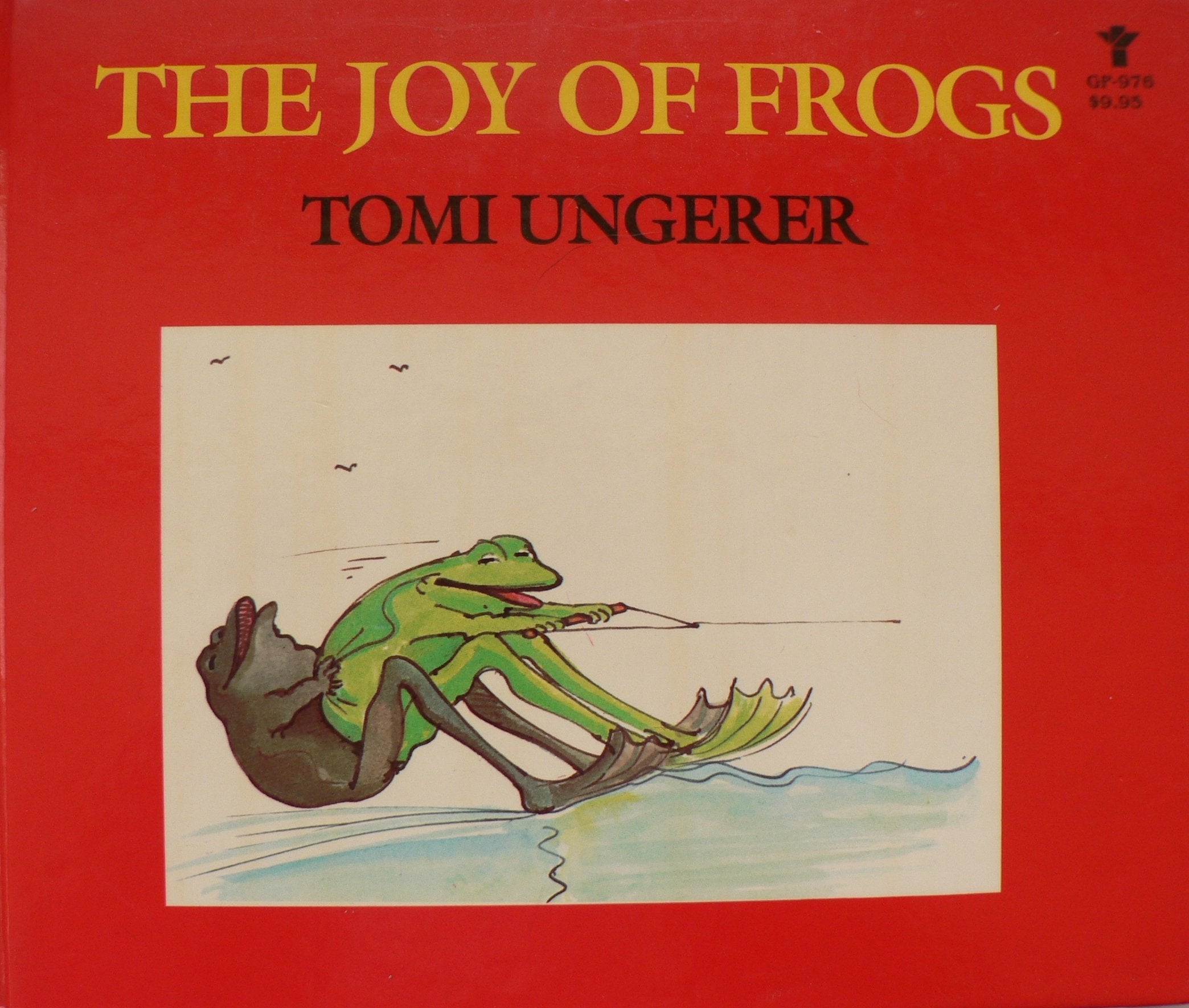 The Joy of Frogs Books