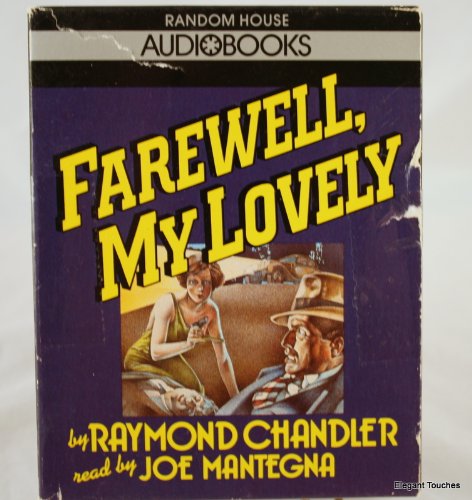 Farewell My Lovely/2 Cassettes book