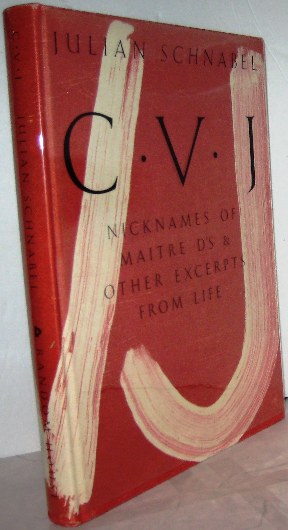 Cvj: Nicknames of Maitre D's and Other Excerpts from Life Memories