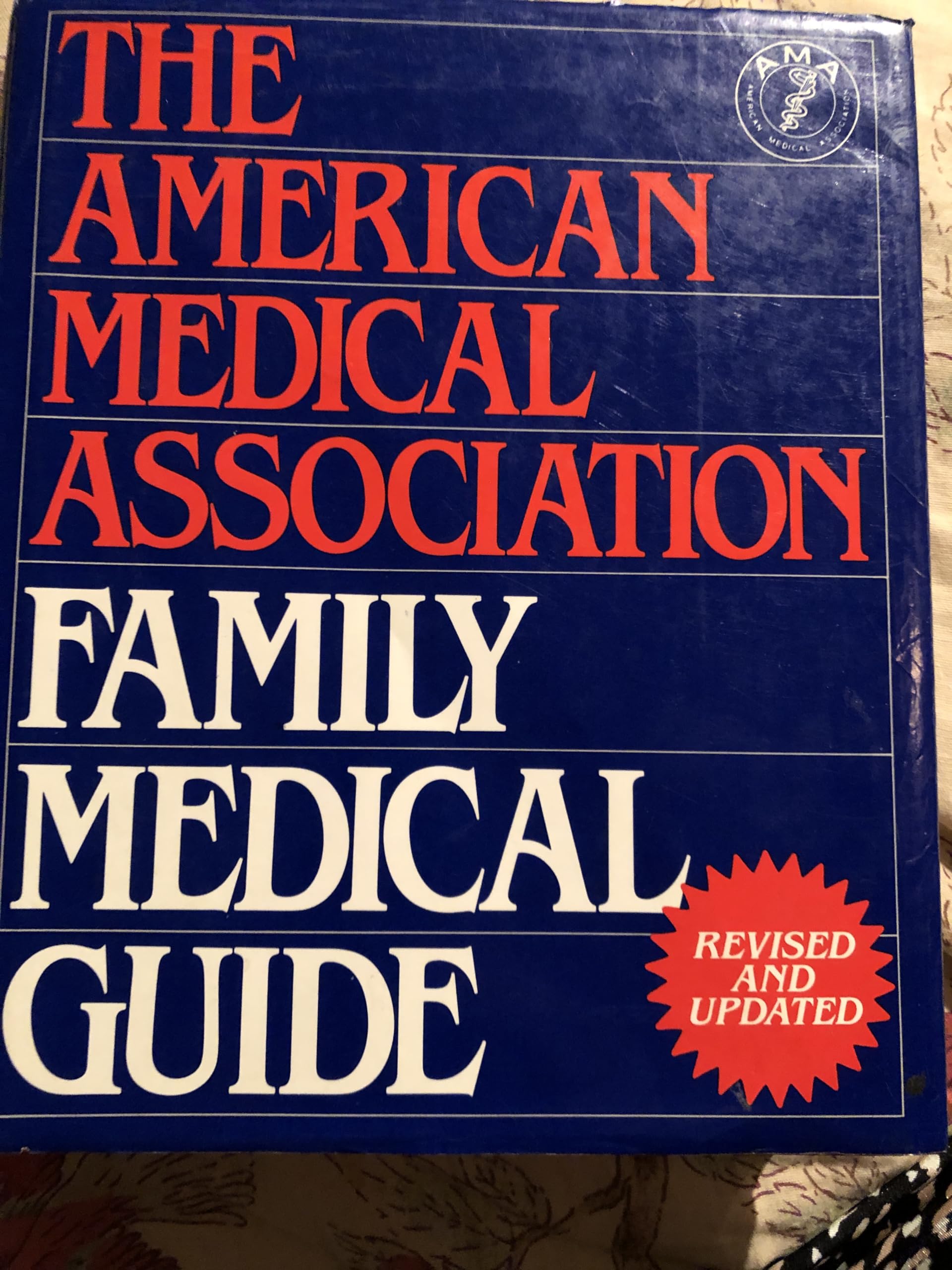 American Medical Association Family Medical Guide (The American Medical Association home health library) Health, Nutrition & Fitness