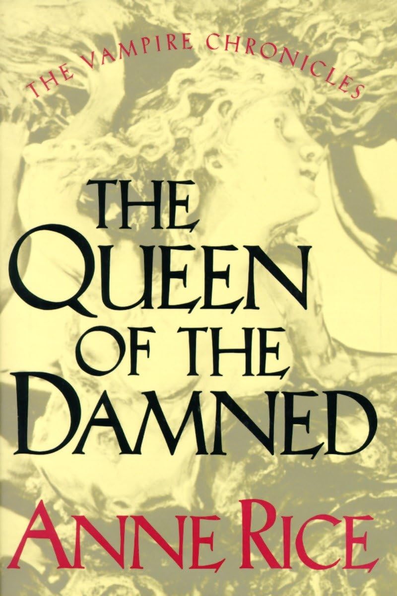 The Queen of the Damned (Vampire Chronicles, Band 3) Horror & Mystery
