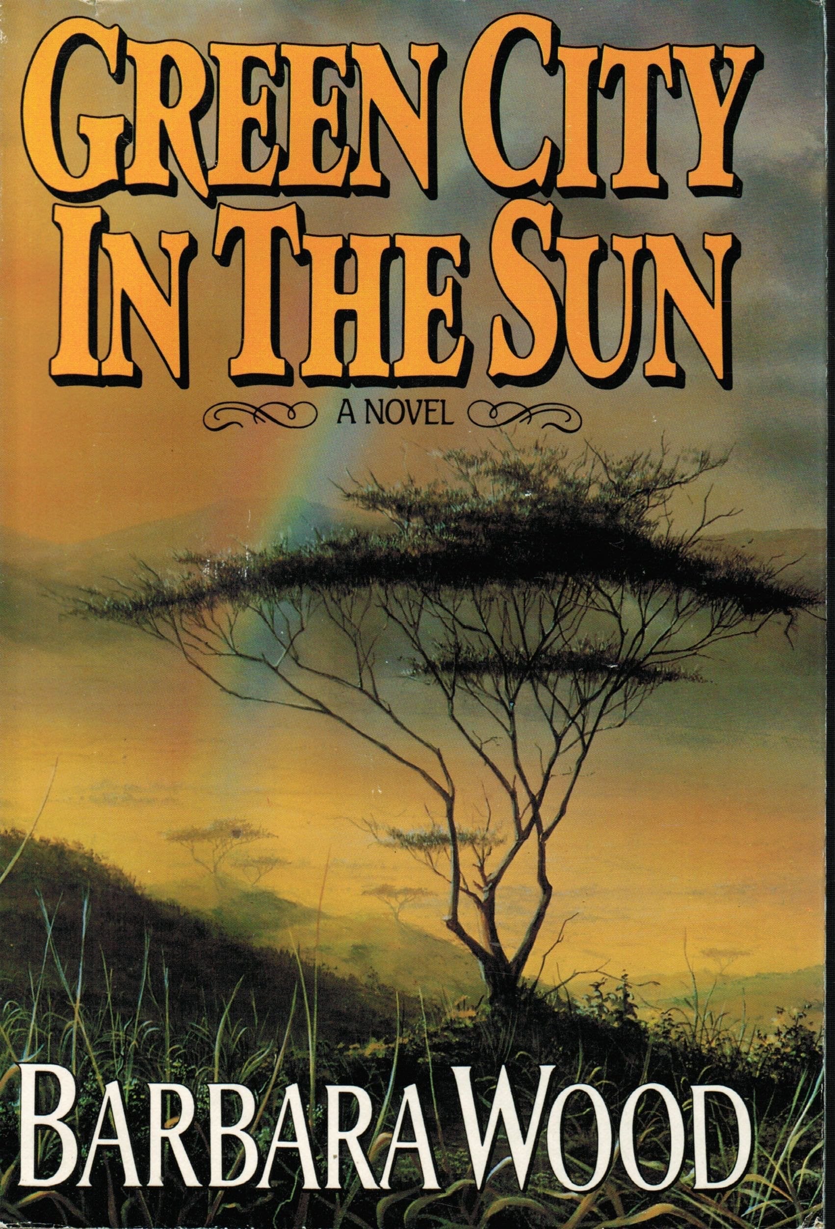 Green City in the Sun book