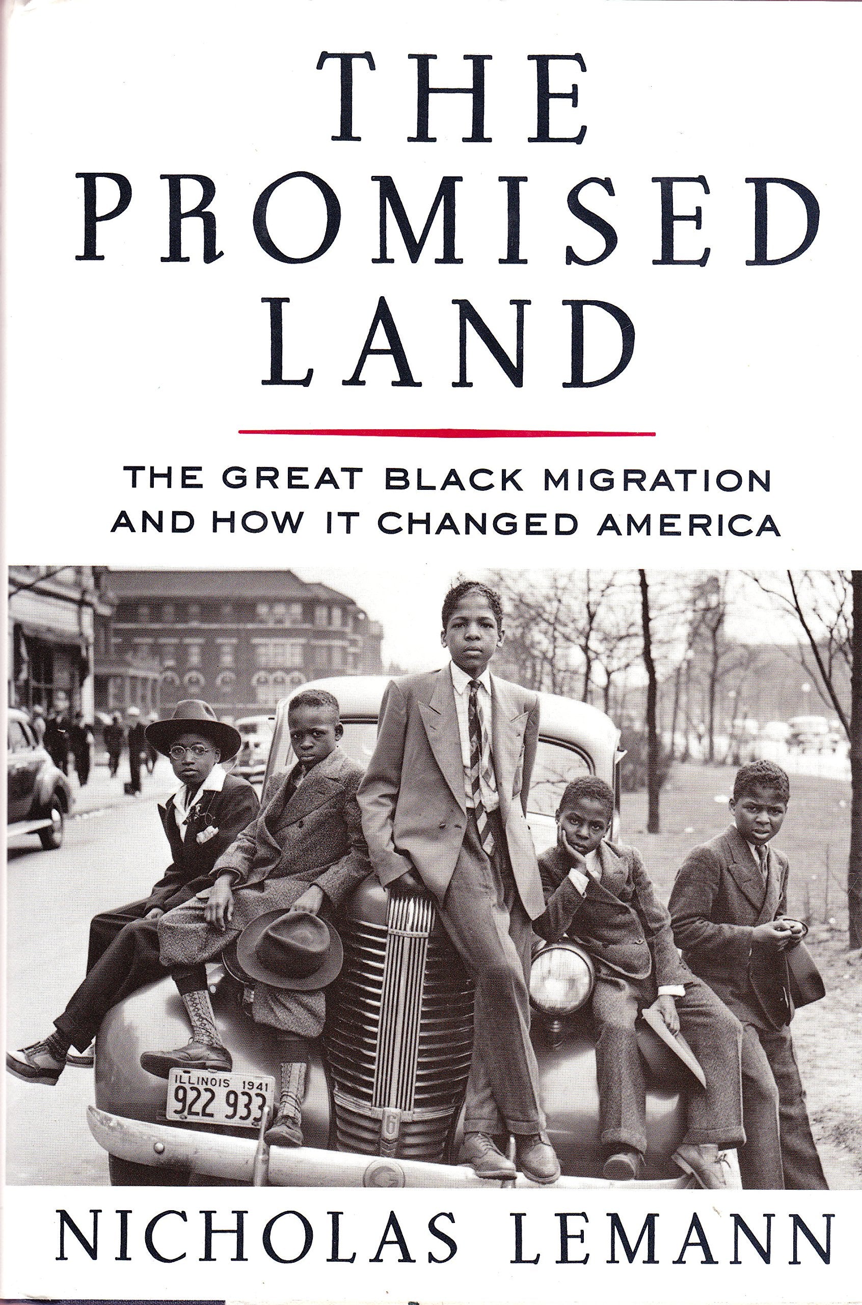 The Promised Land: The Great Black Migration and How It Changed America book