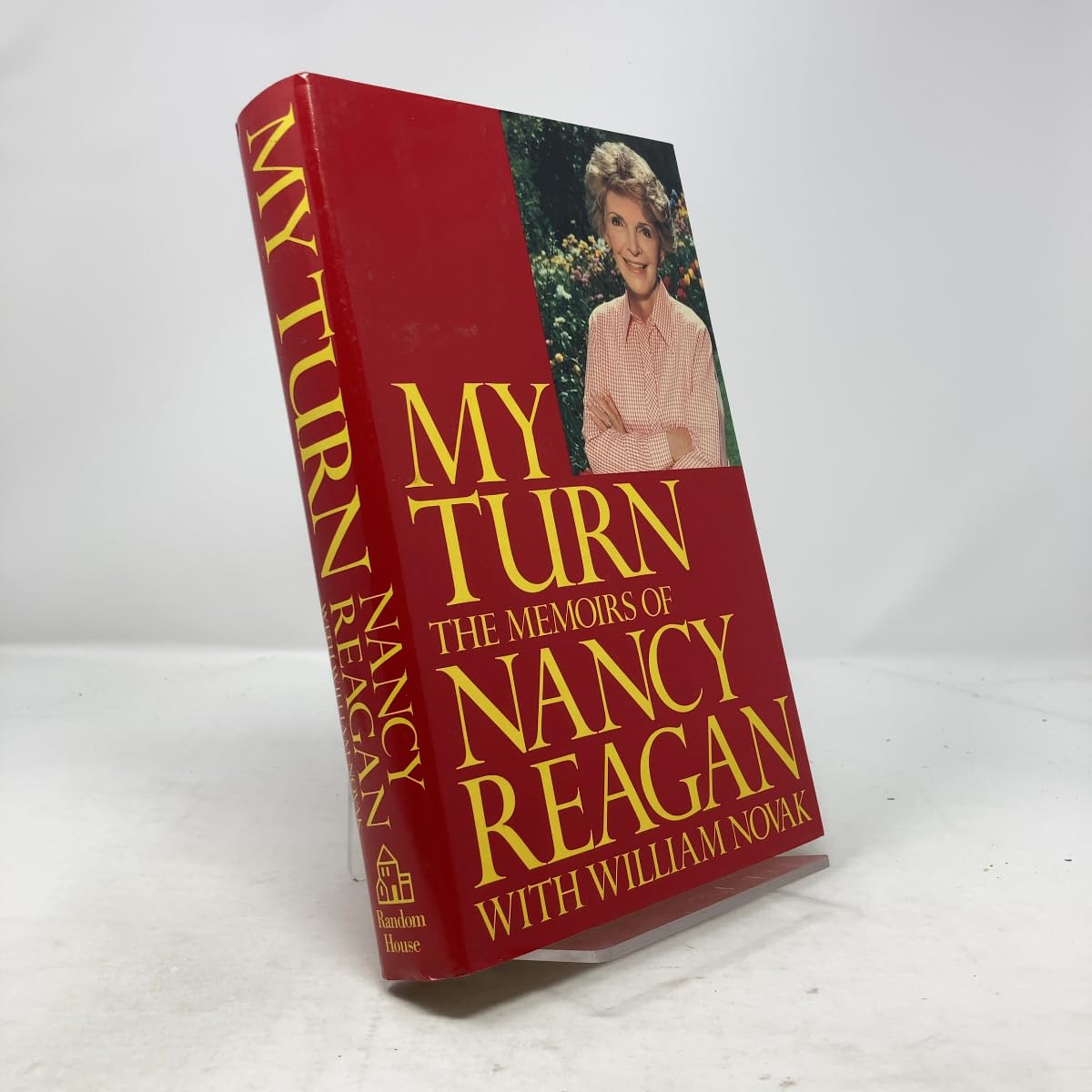 My Turn: The Memoirs of Nancy Reagan Art & Literature