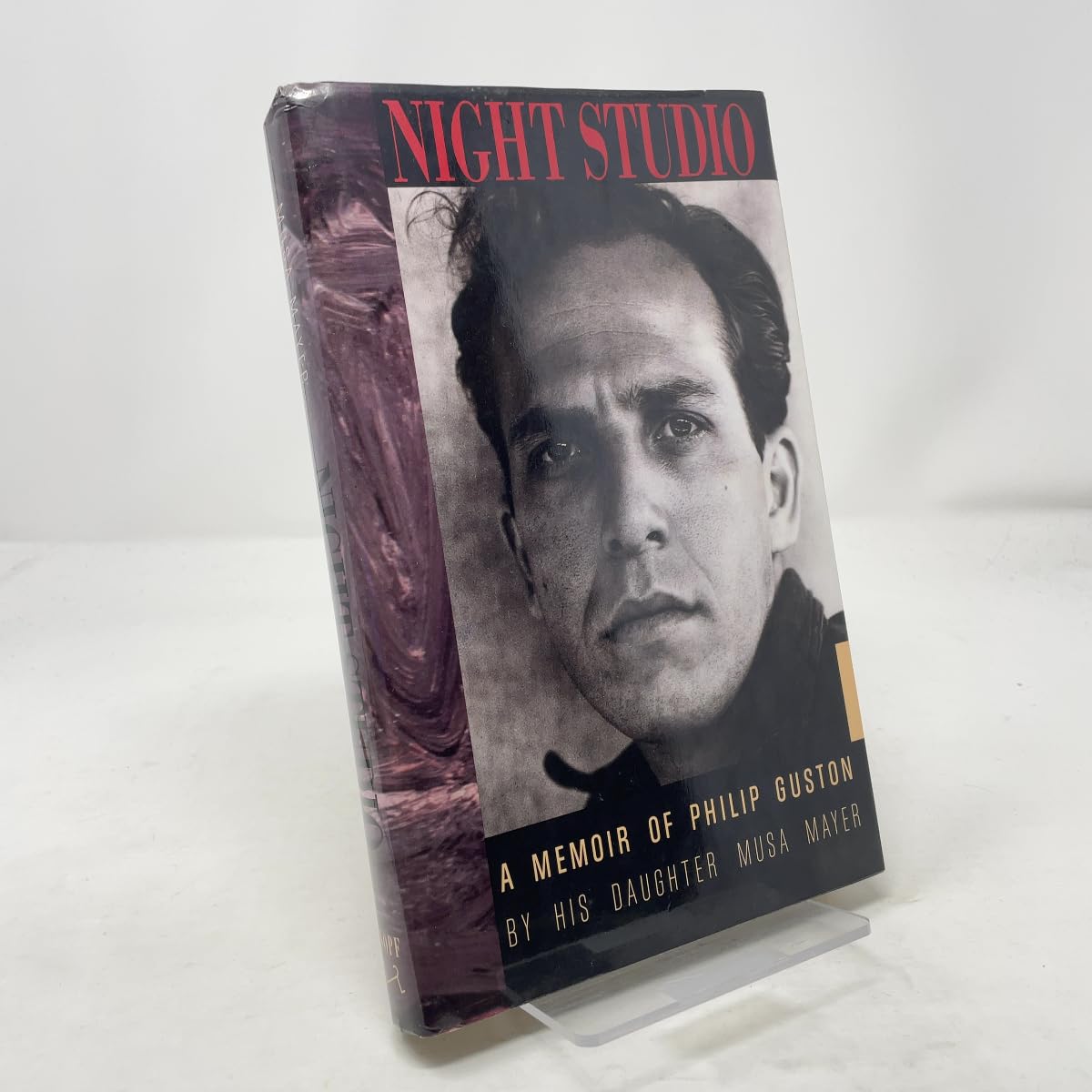 Night Studio: A Memoir of Philip Guston by His Daughter Art & Literature