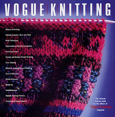Vogue Knitting: The Ultimate Knitting Book Hobbies & Crafts