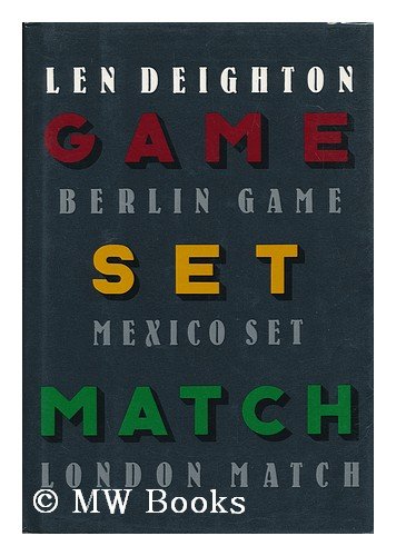Game, Set and Match (Berlin Game, Mexico Set, London Match) Contemporary literature