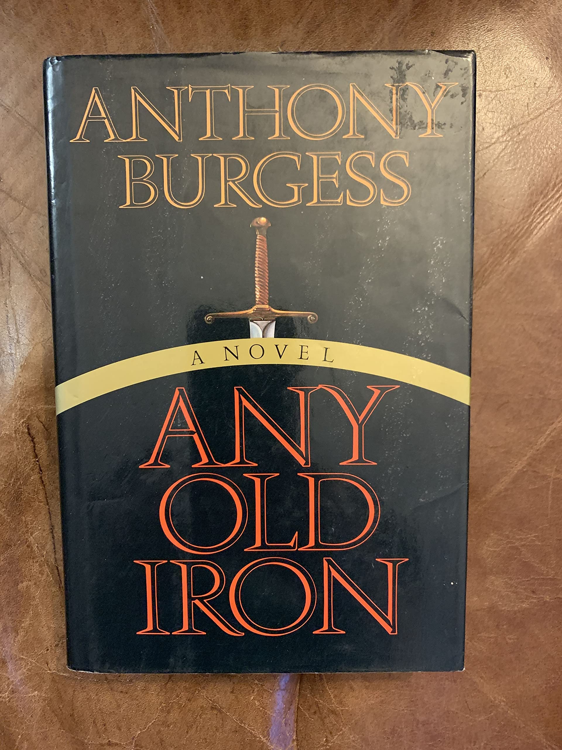 Any Old Iron Contemporary literature Books