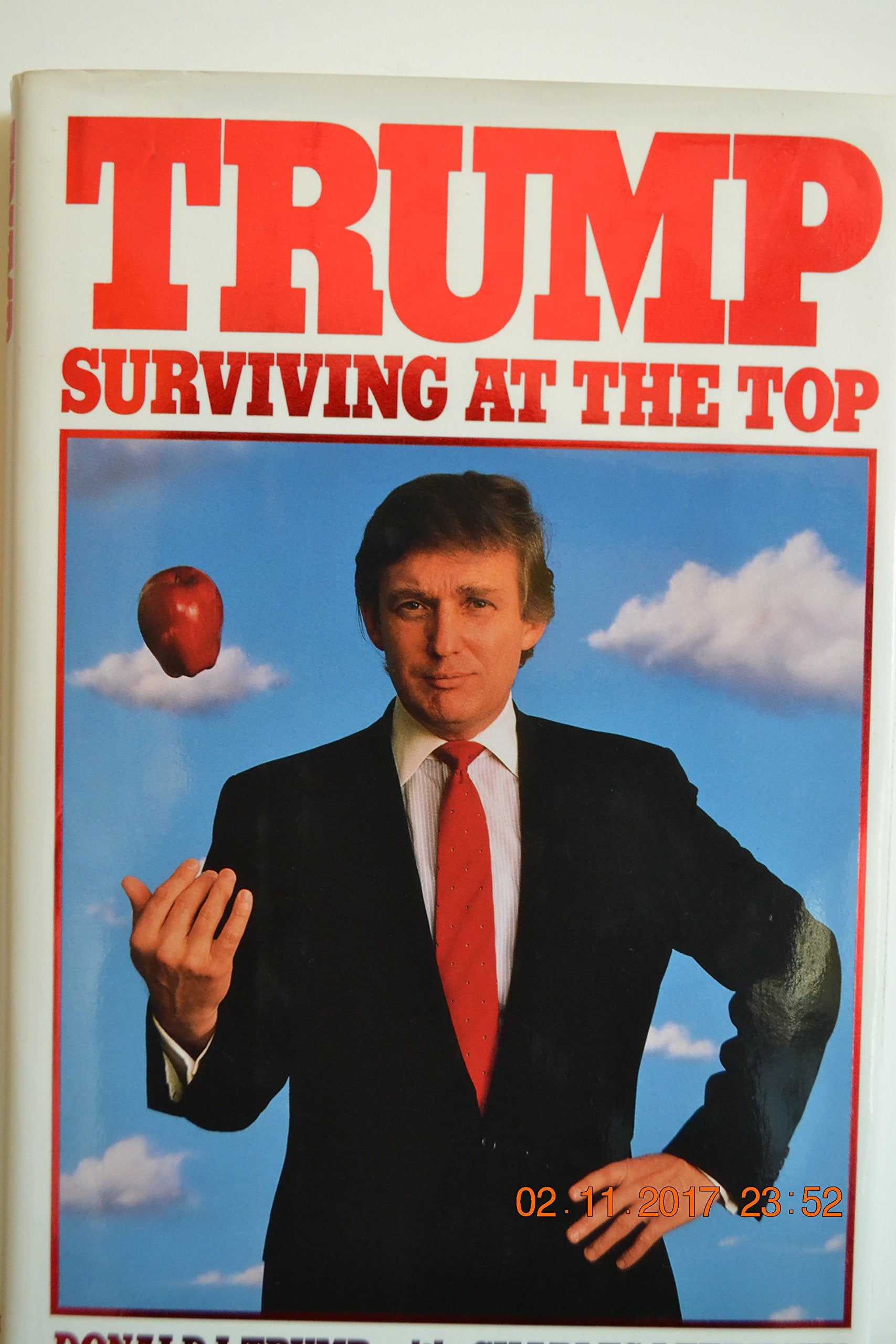 Trump: Surviving at the Top Biographies & Memoirs