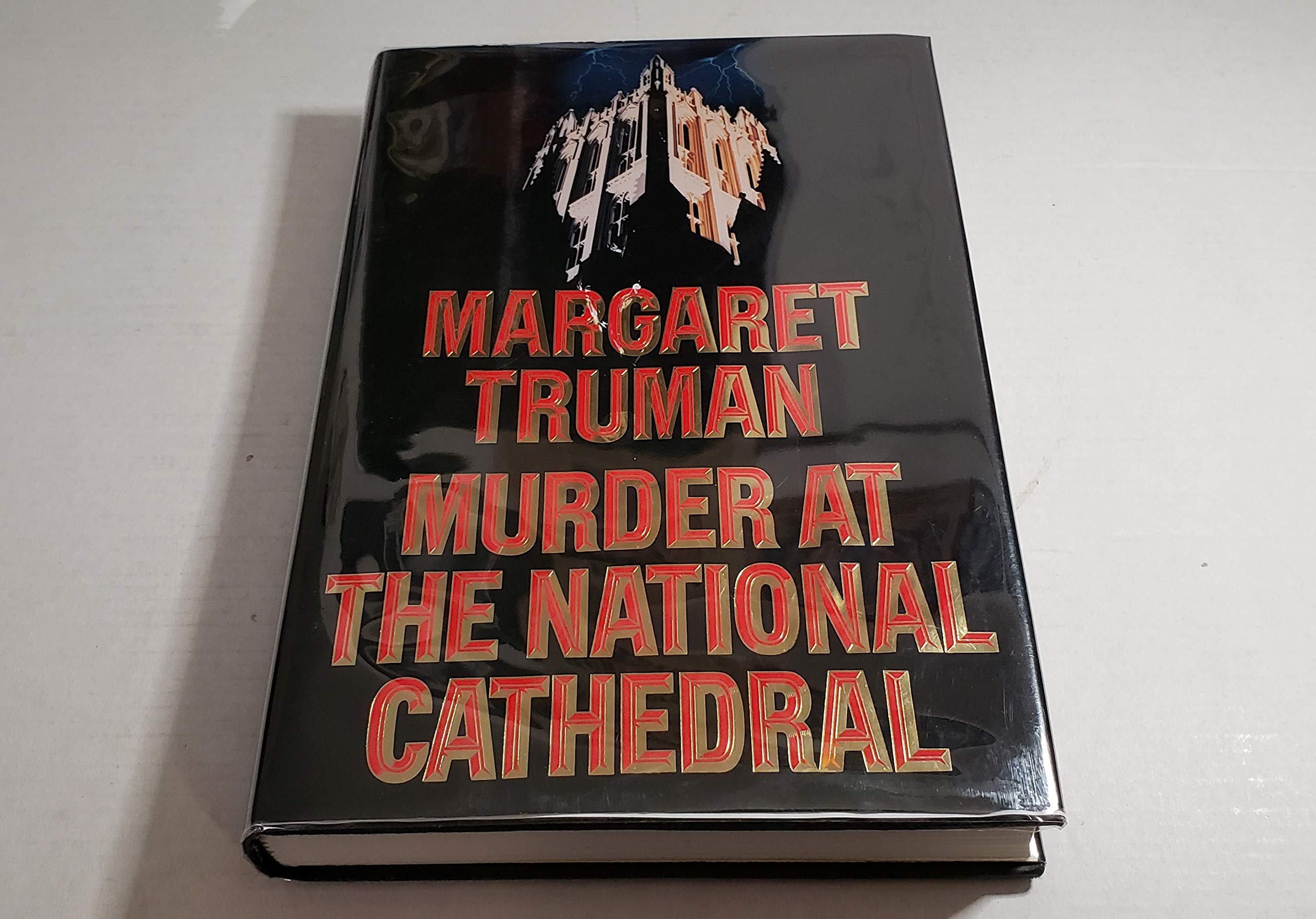 Murder at the National Cathedral book