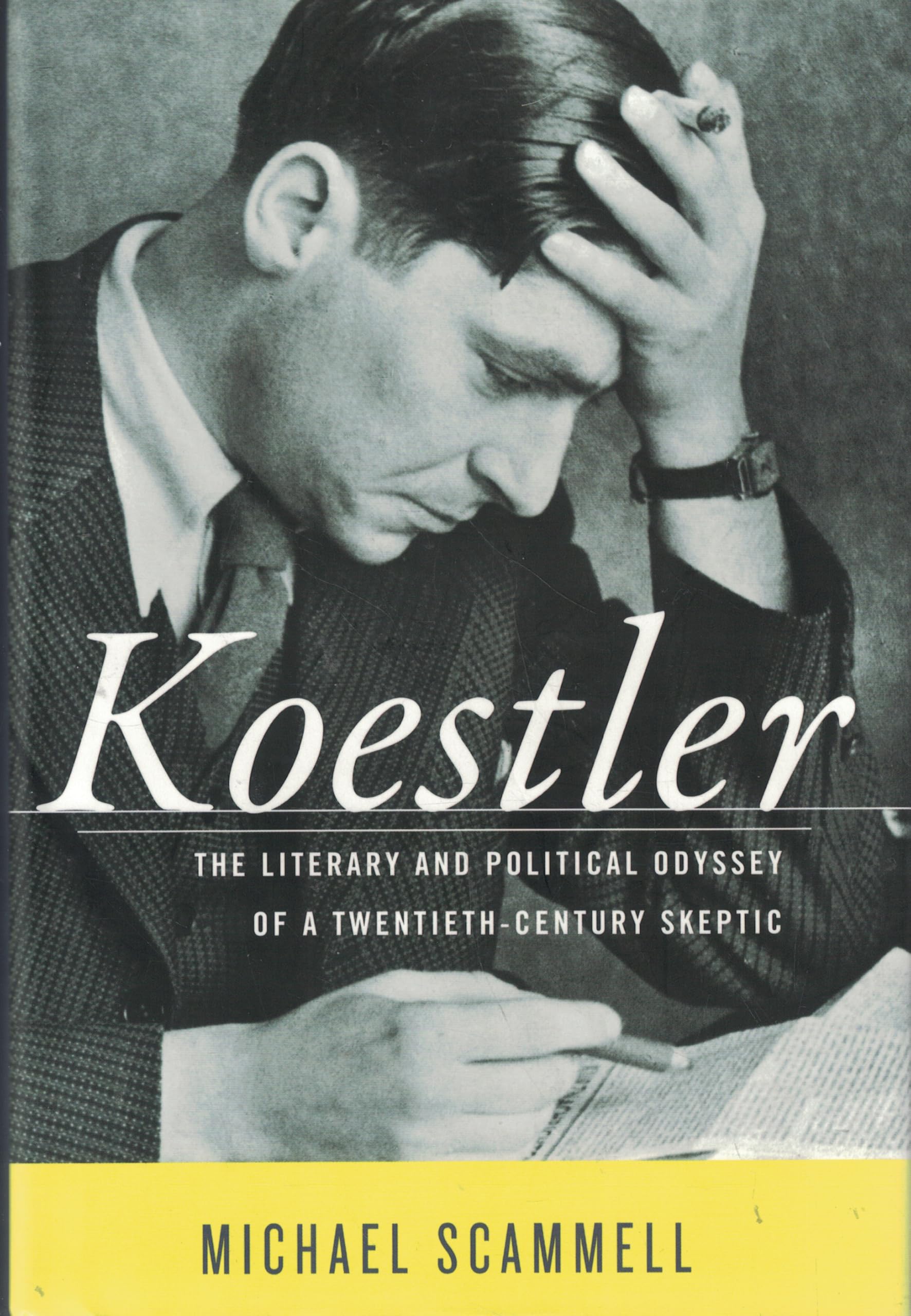 Koestler: The Literary and Political Odyssey of a Twentieth-Century Skeptic Art & Literature Books