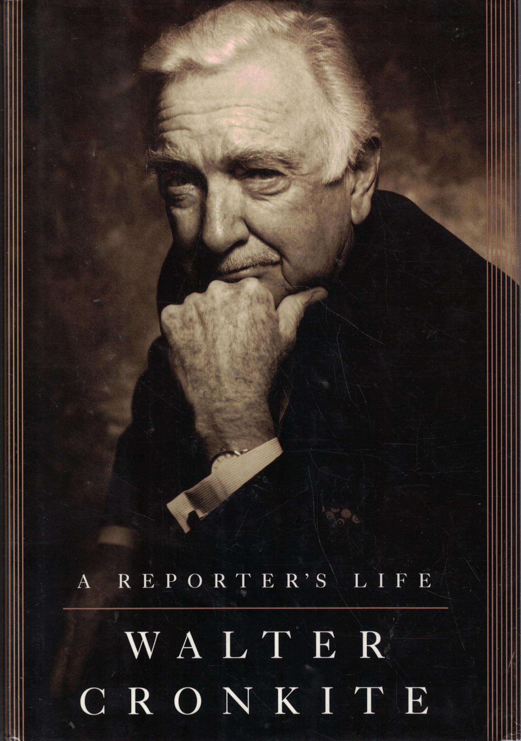 Cronkite, W: REPORTERS LIFE Essays & Short Stories