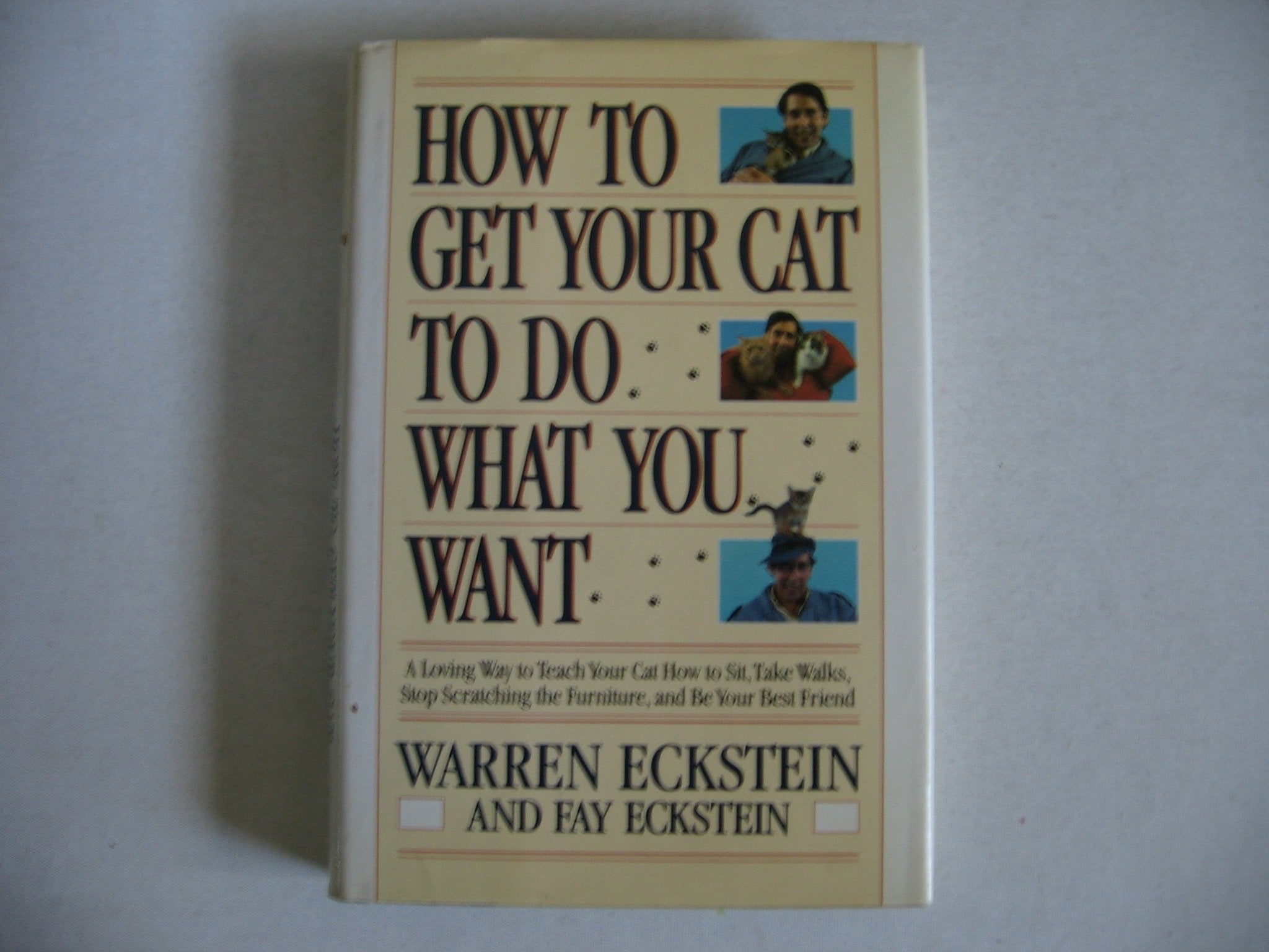 How to Get Your Cat to Do What You Want Pets