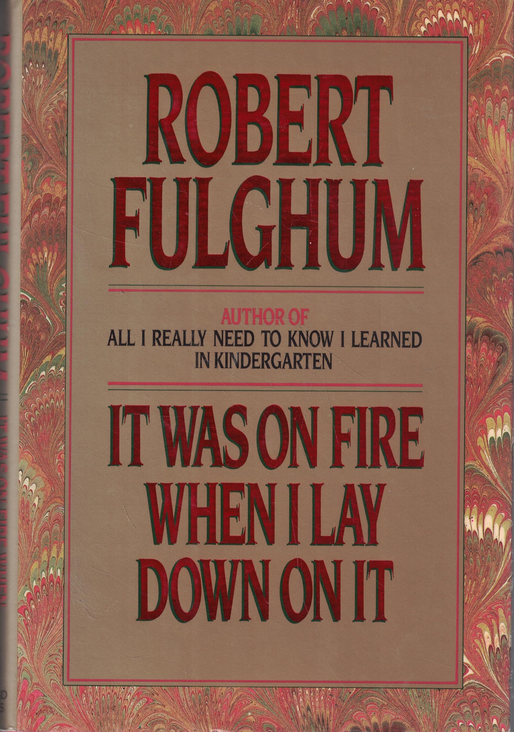 Product Image: It Was on Fire When I Lay Down on It