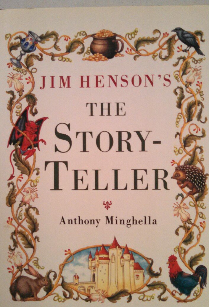 Jim Henson's the Storyteller book