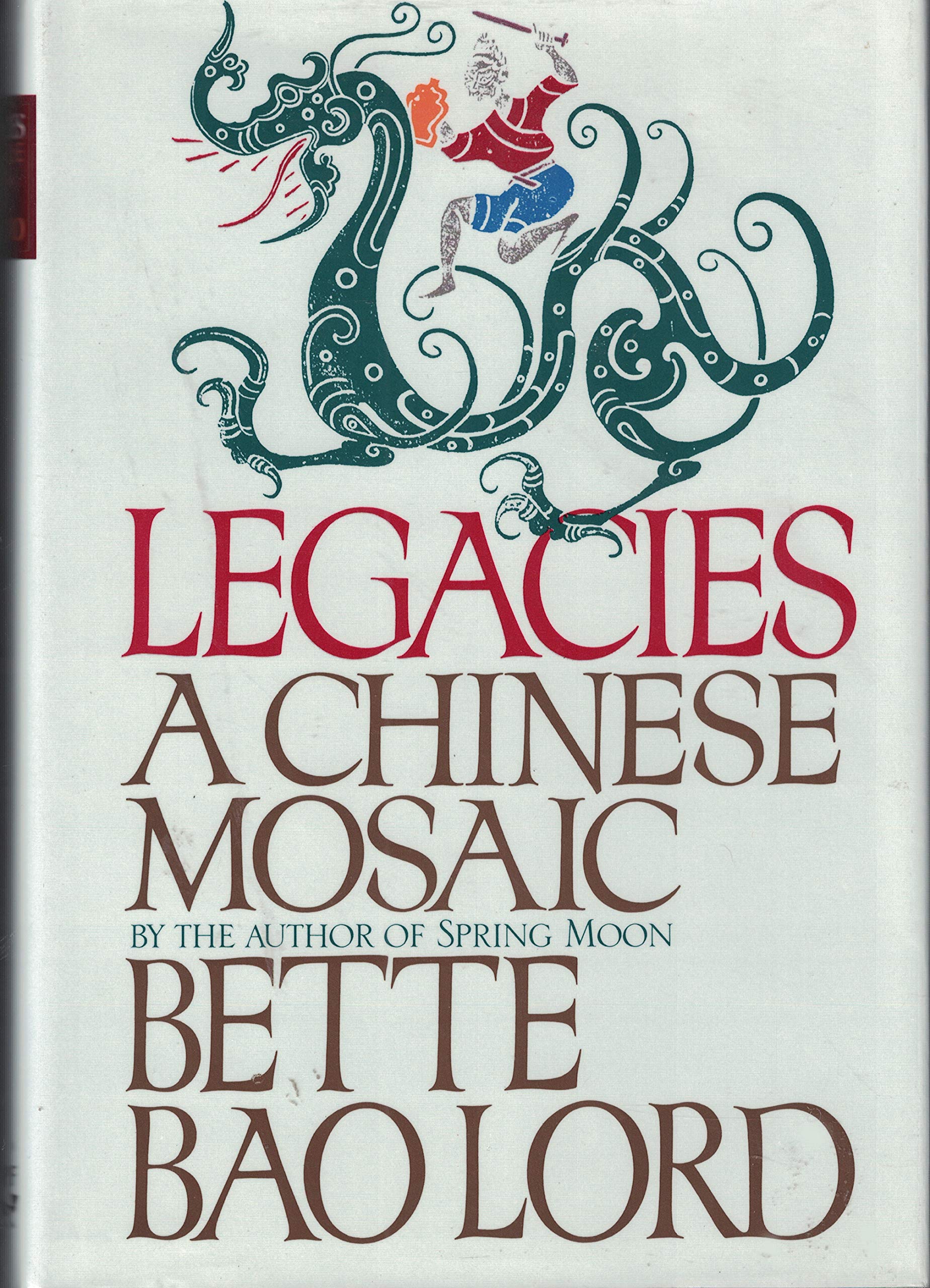 Product Image: Legacies: A Chinese Mosaic