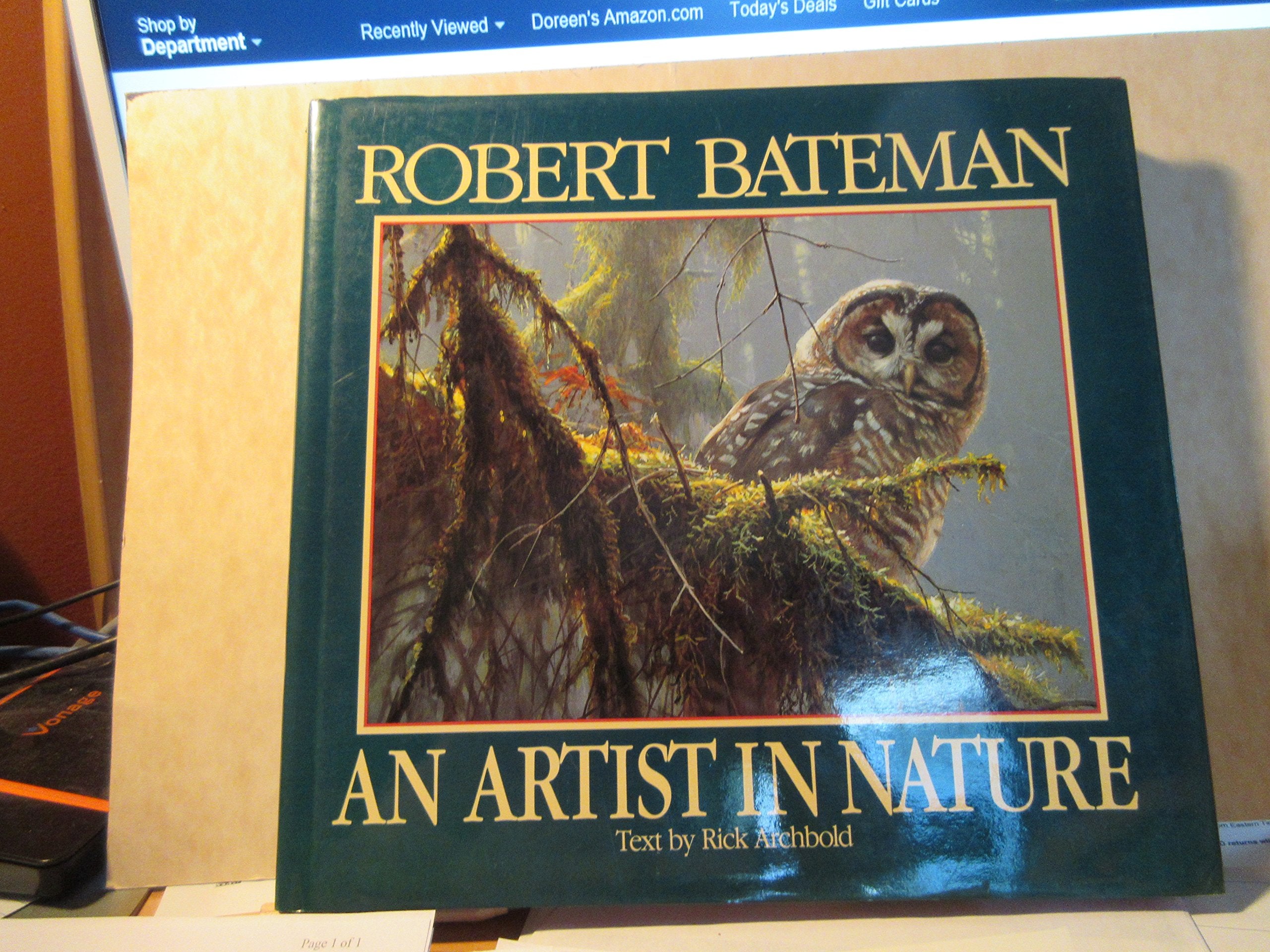 Product Image: Robert Bateman: An Artist in Nature