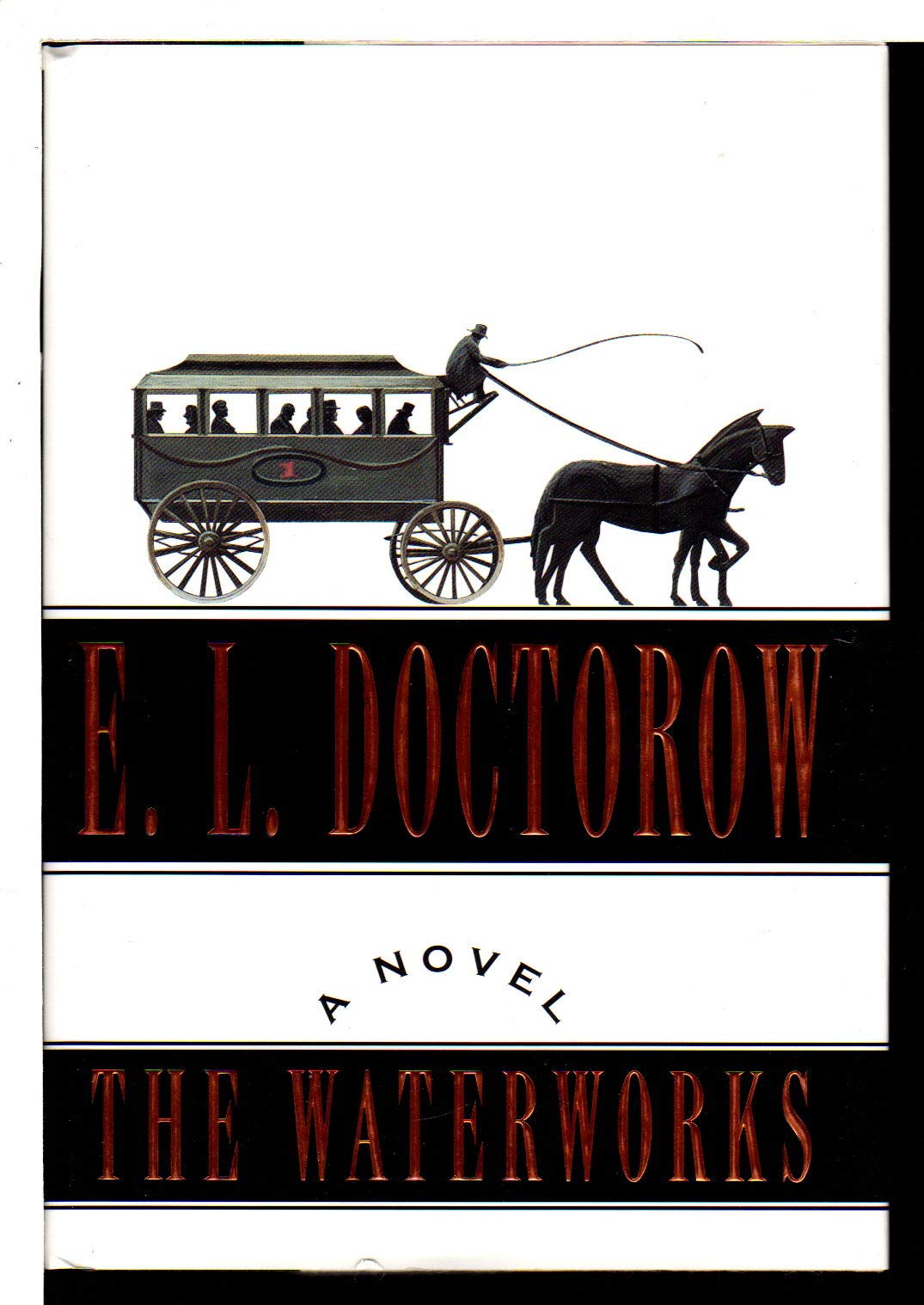 The Waterworks Contemporary literature Books