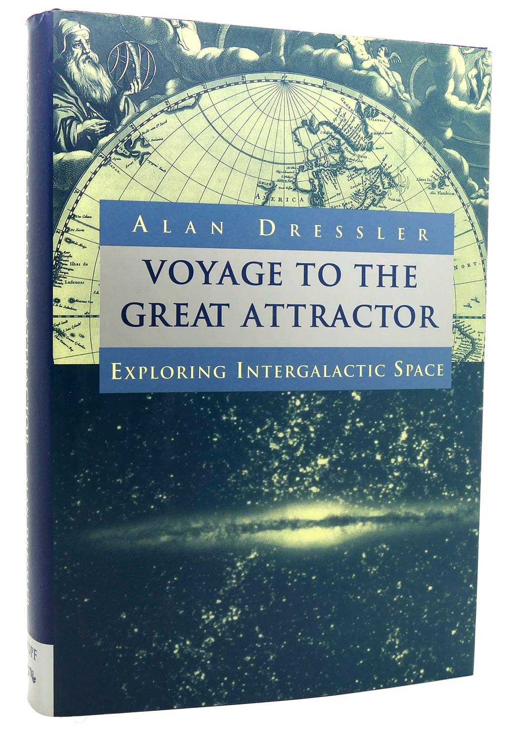 Voyage to the Great Attractor: Exploring Intergalactic Space Memories
