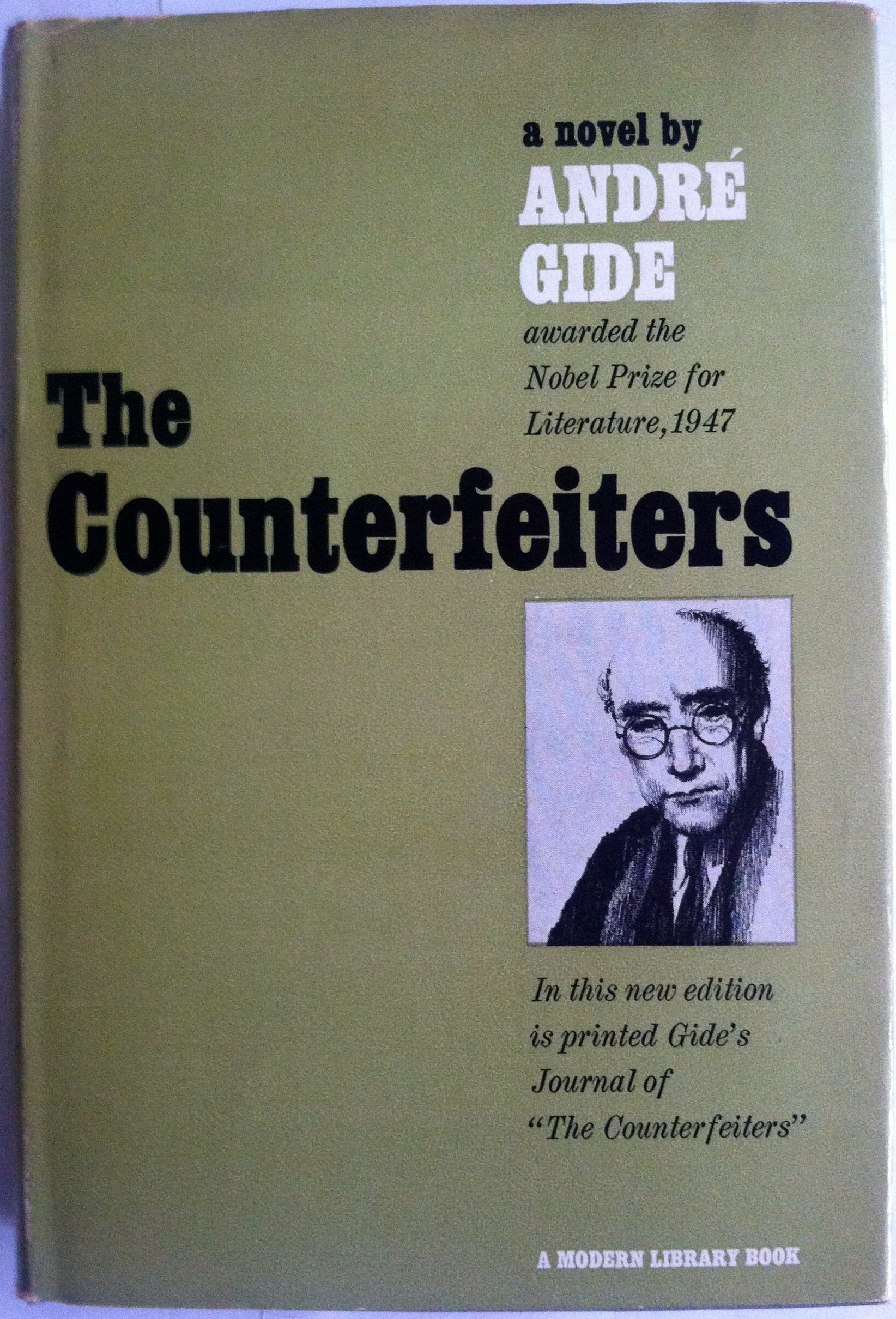 The Counterfeiters: With Journal of the Counterfeiters Contemporary literature
