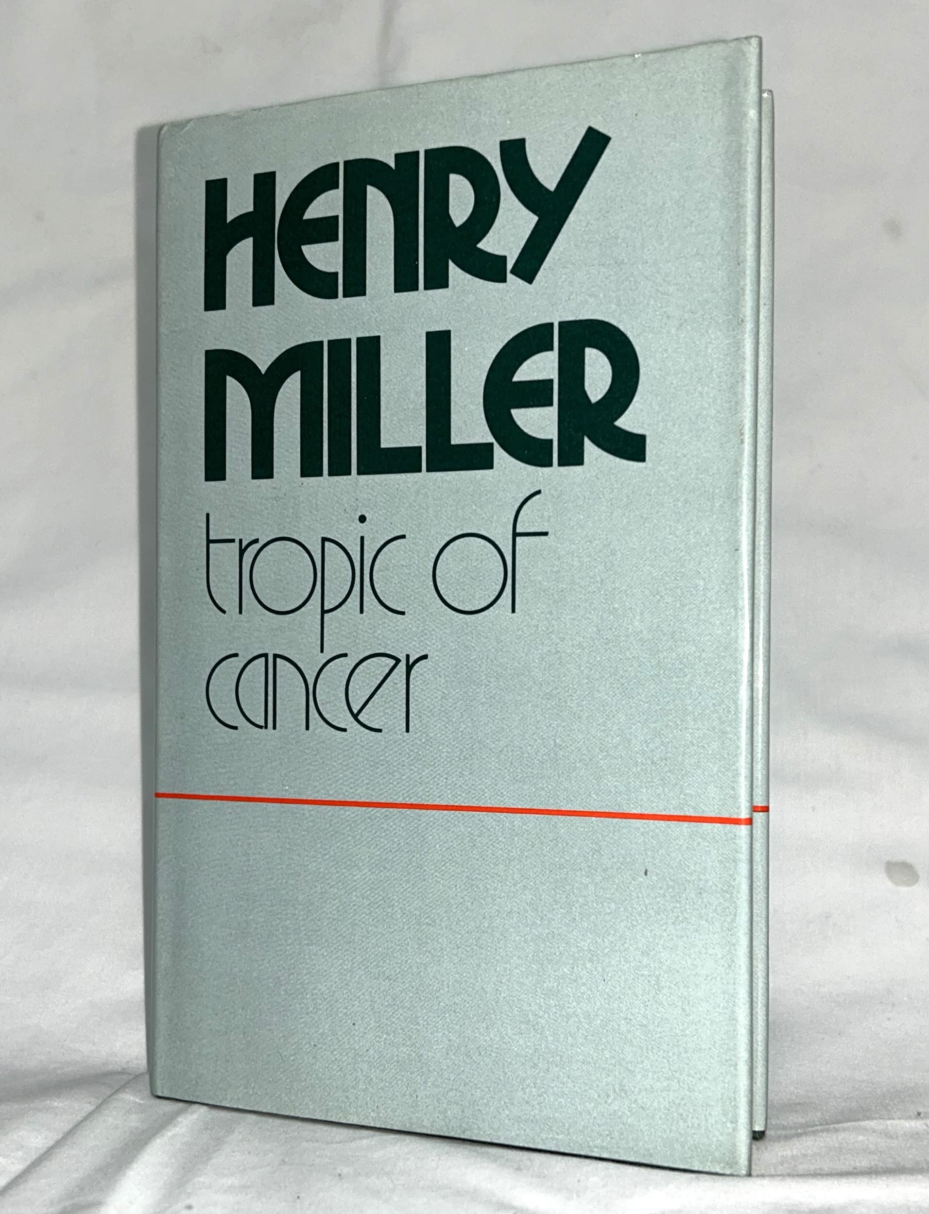 Tropic of Cancer book