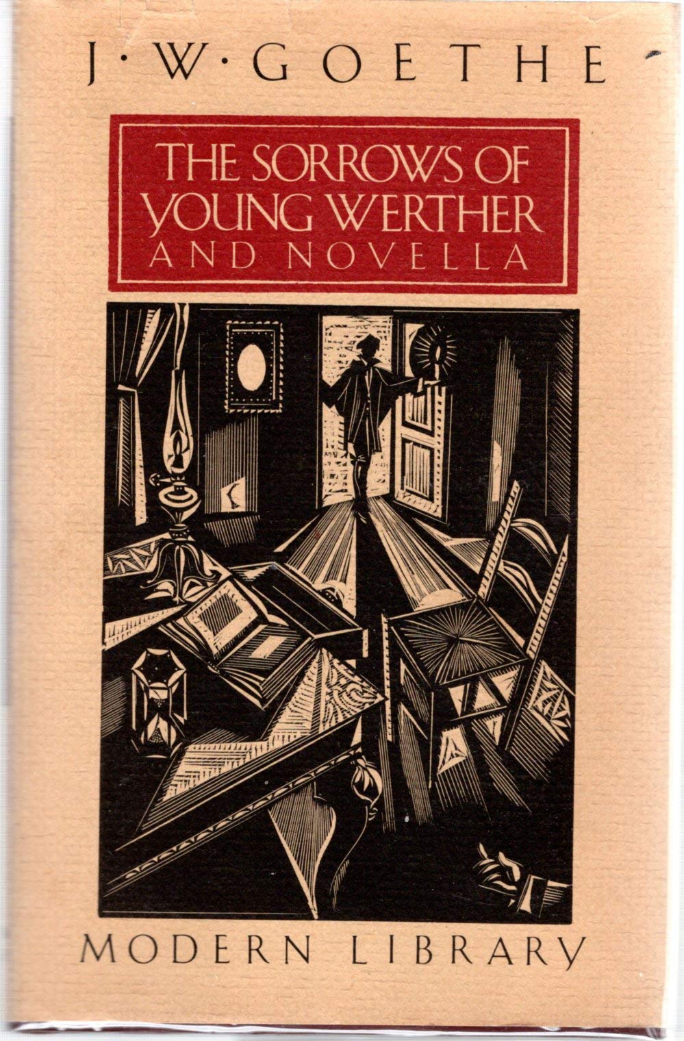 Sorrows of Young Werther & Novella Contemporary literature