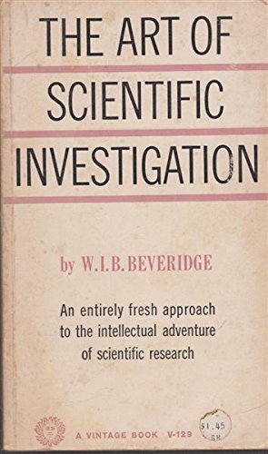 Art of Scientific Investigation Business & Technology