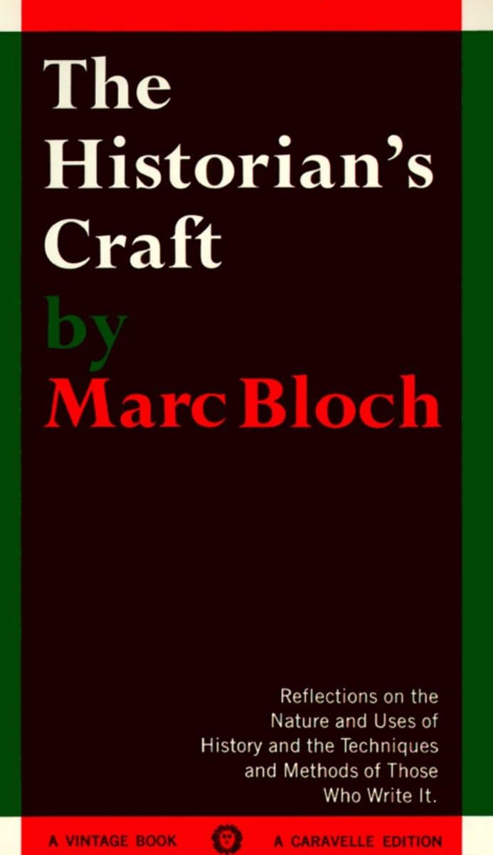 The Historian's Craft Social Sciences Books