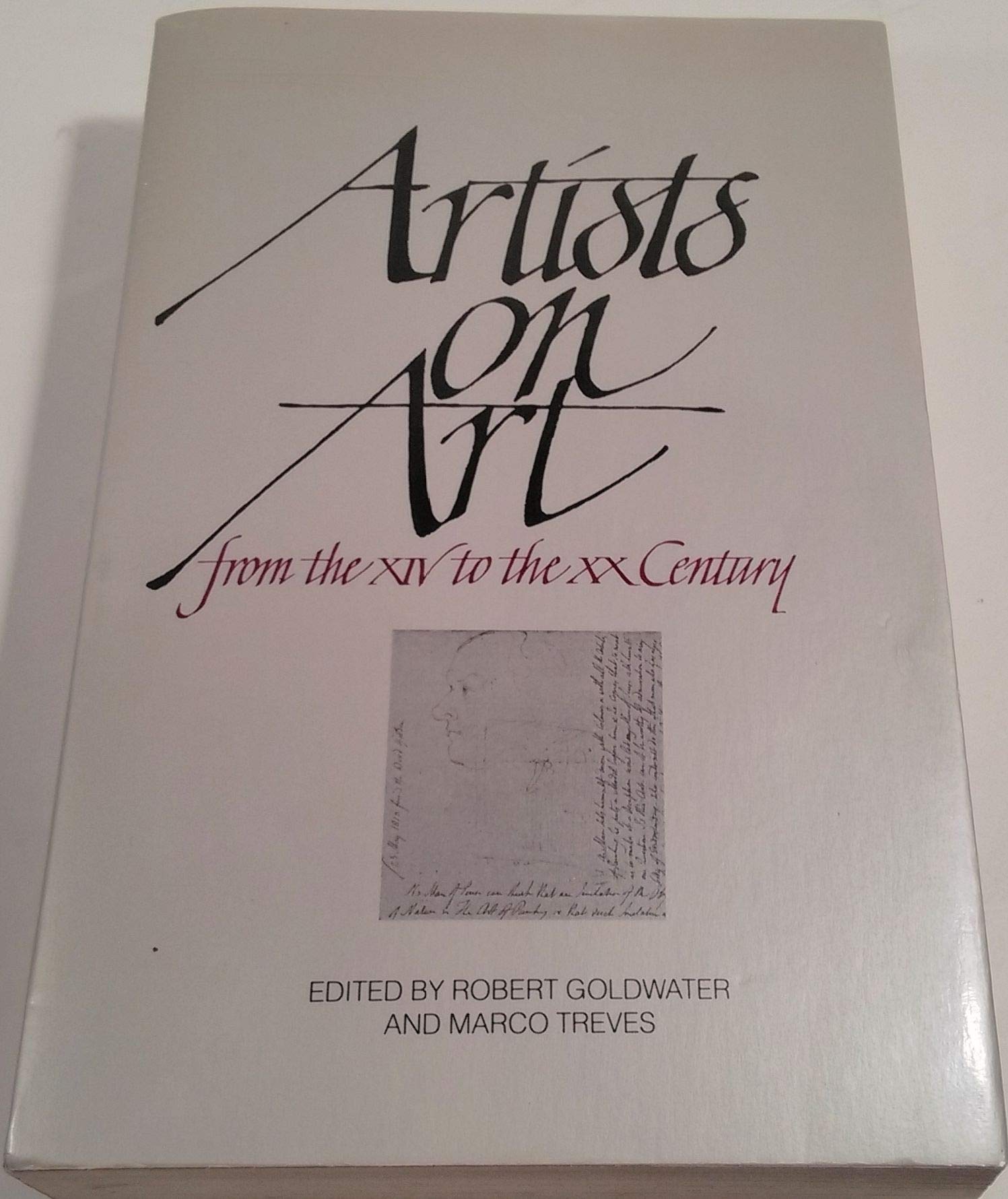 Artists on Art, from the XIV to the XX Century. Film, Art & Culture
