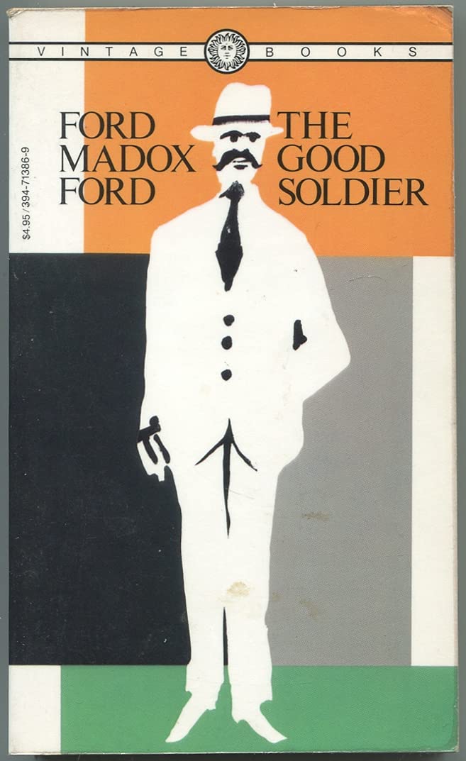 The Good Soldier book
