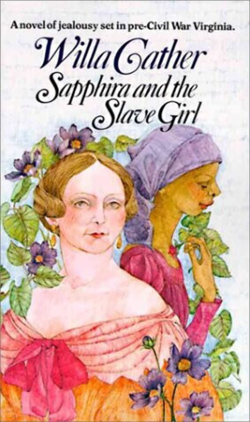 Sapphira and the Slave Girl Contemporary literature