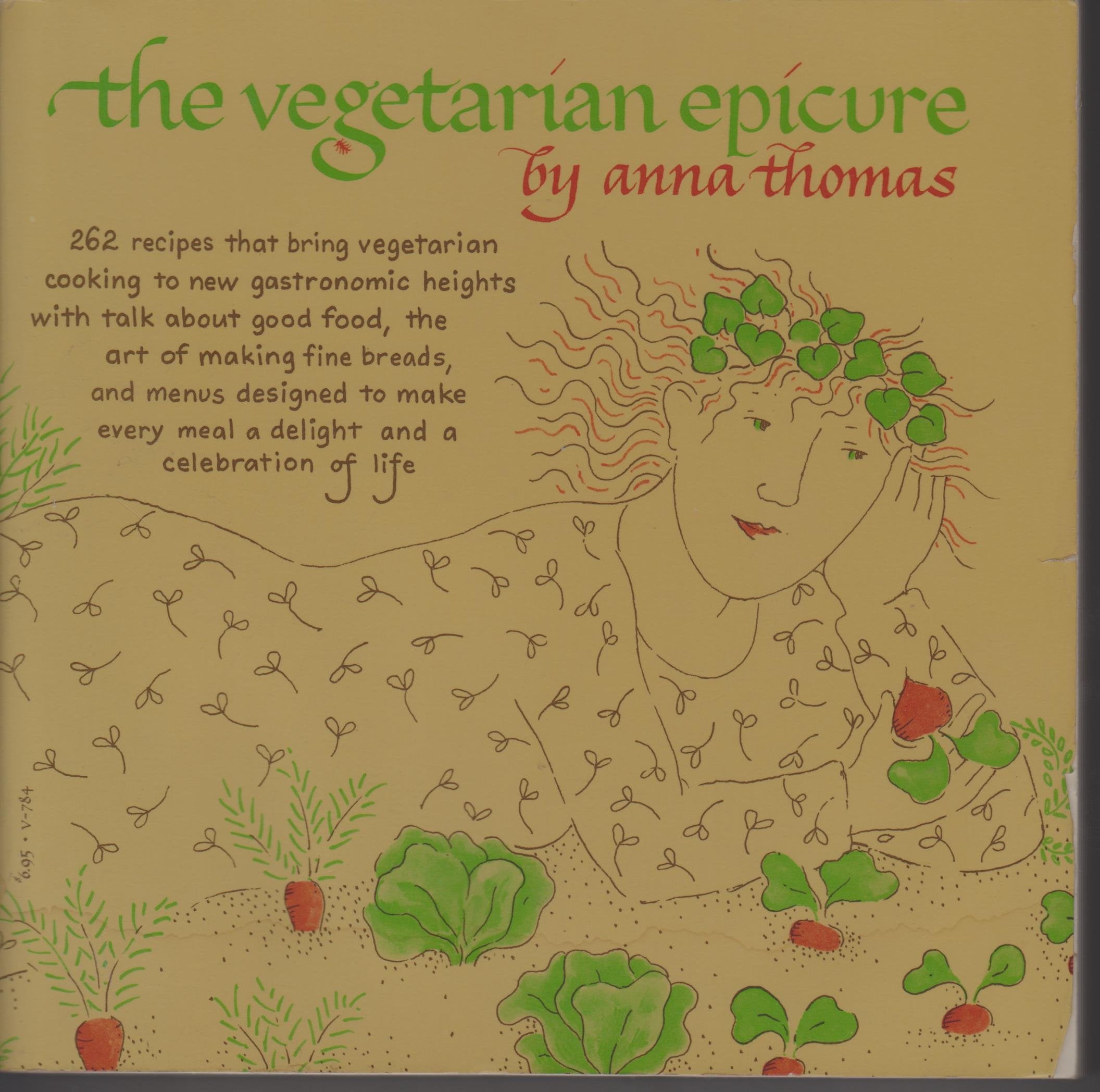The Vegetarian Epicure Cooking & Enjoying