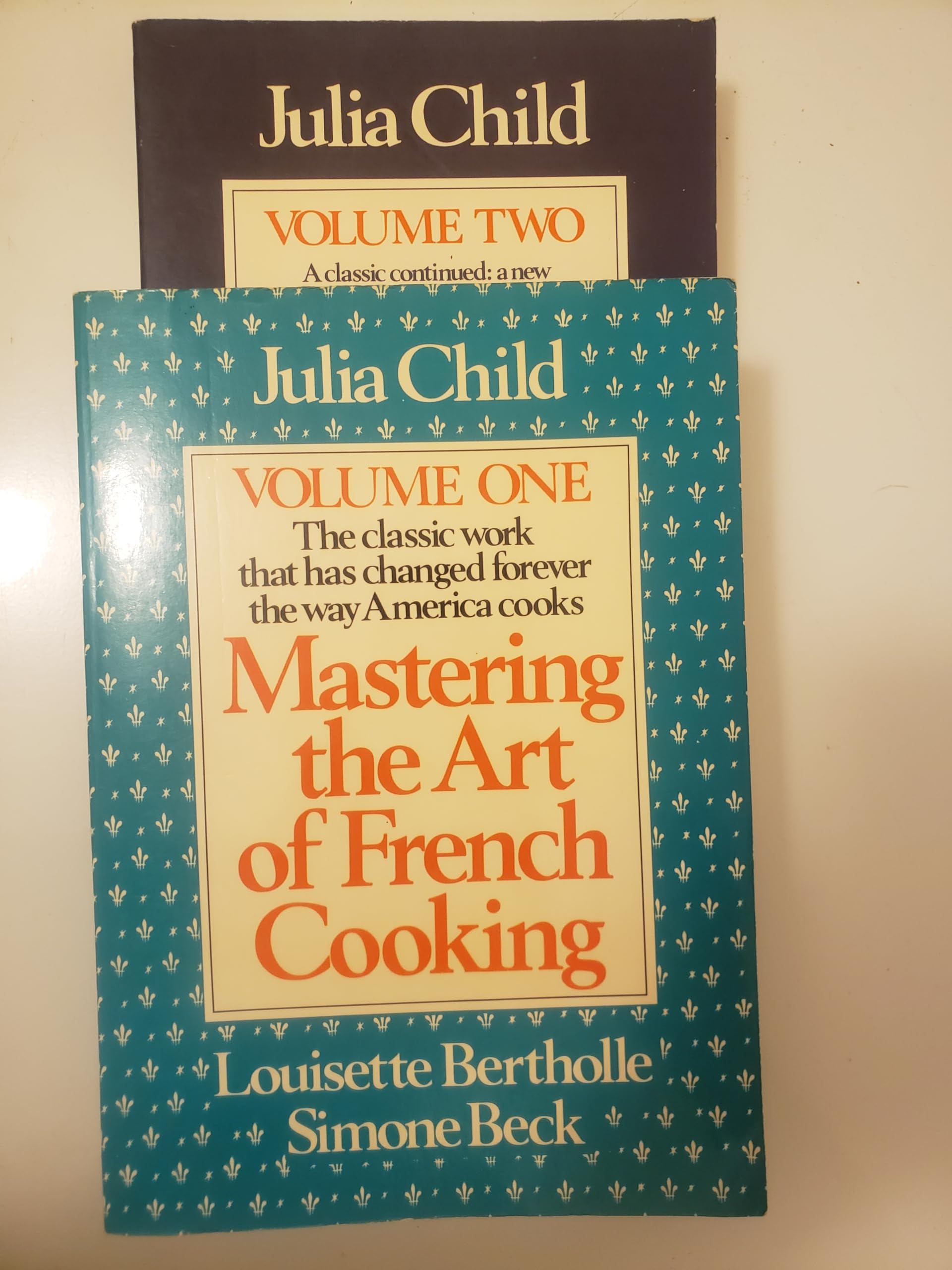 Mastering the Art of French Cooking Cooking & Enjoying