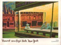 Vincent Van Gogh Visits New York Cartoons