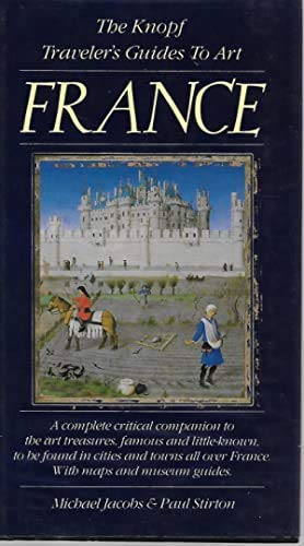 The Knopf Traveler's Guides to Art: France book