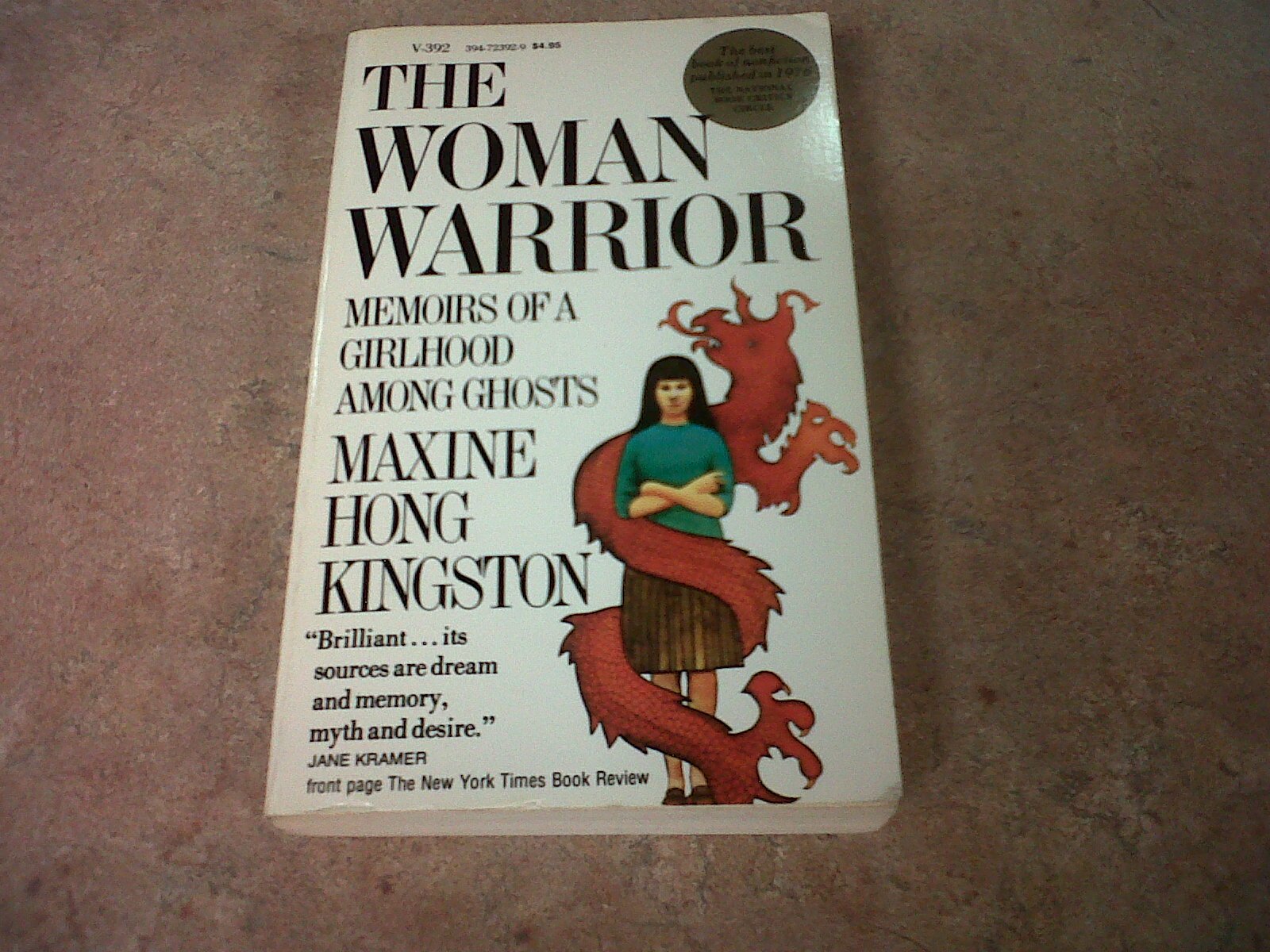 The Woman Warrior: Memoirs of a Girlhood among Ghosts Memories