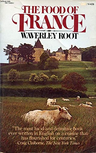 FOOD OF FRANCE V428 Books