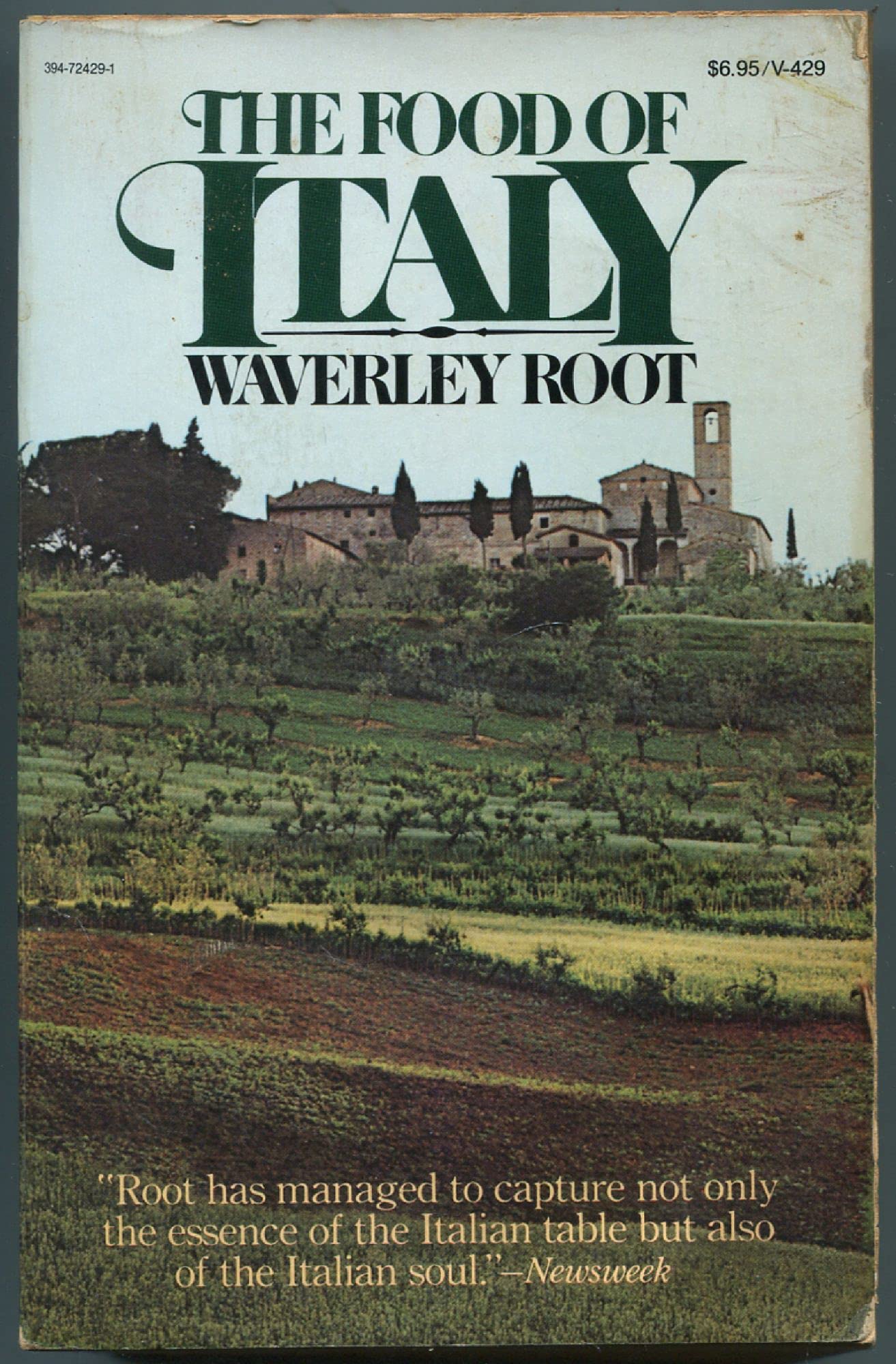 Food of Italy Cooking & Enjoying