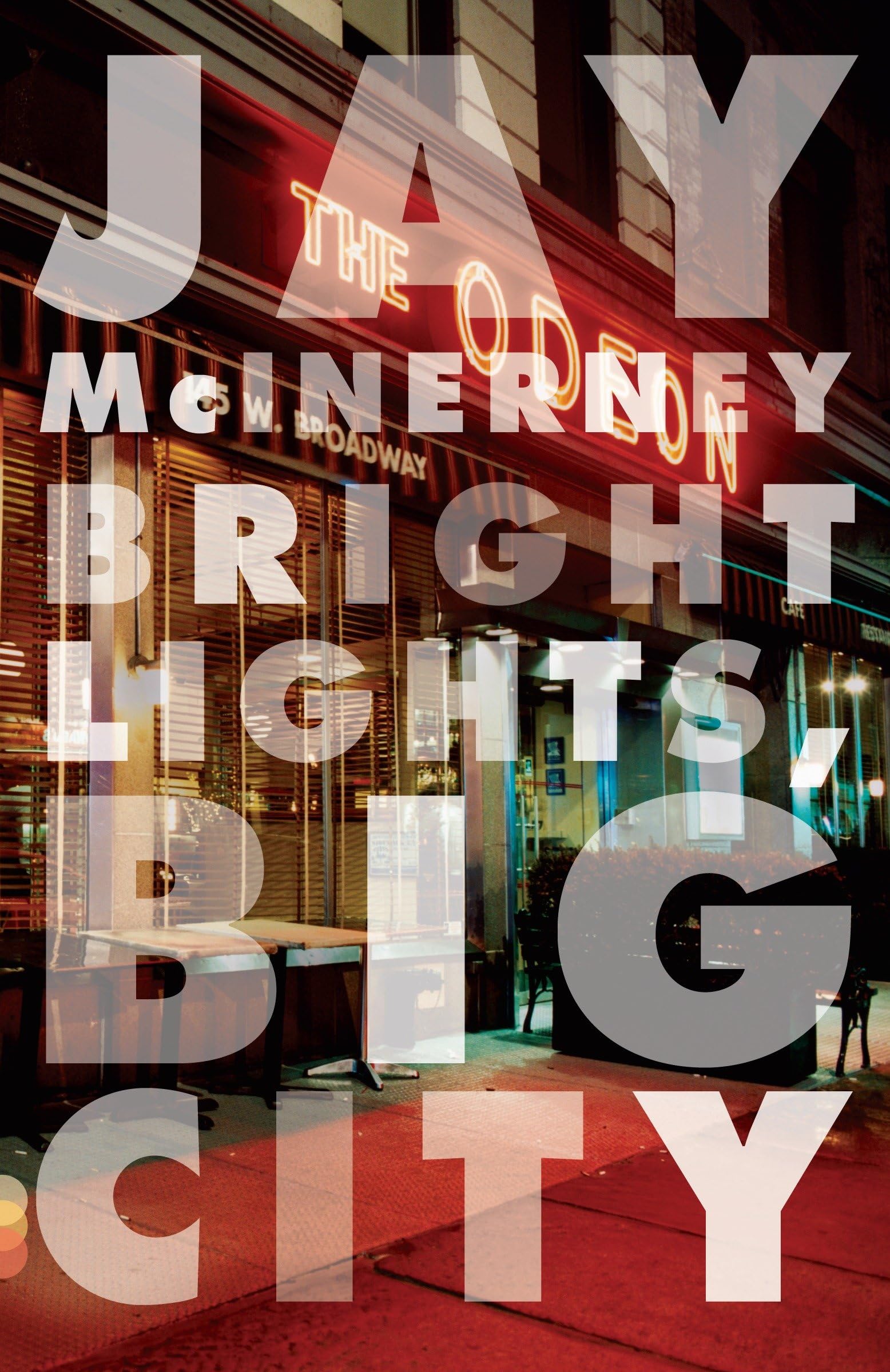 Bright Lights, Big City Contemporary literature Books