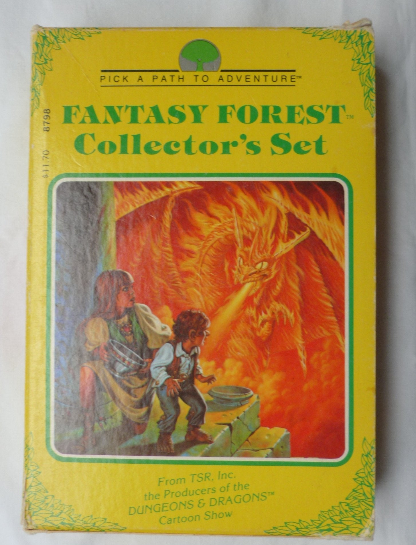 Fantasy Forest Collector's Set (Volumes 1-6) Books