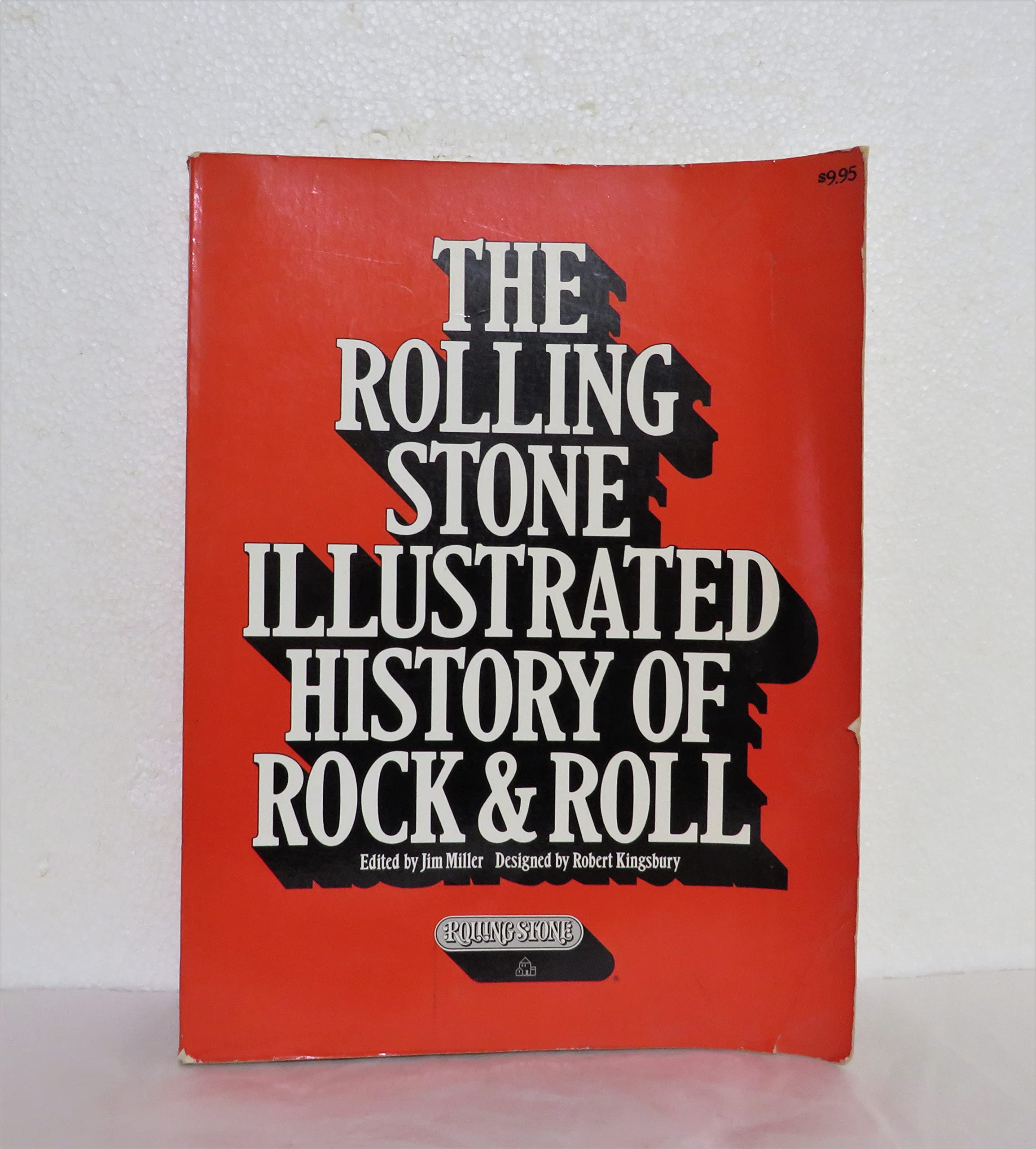 The Rolling stone illustrated history of rock & roll Books