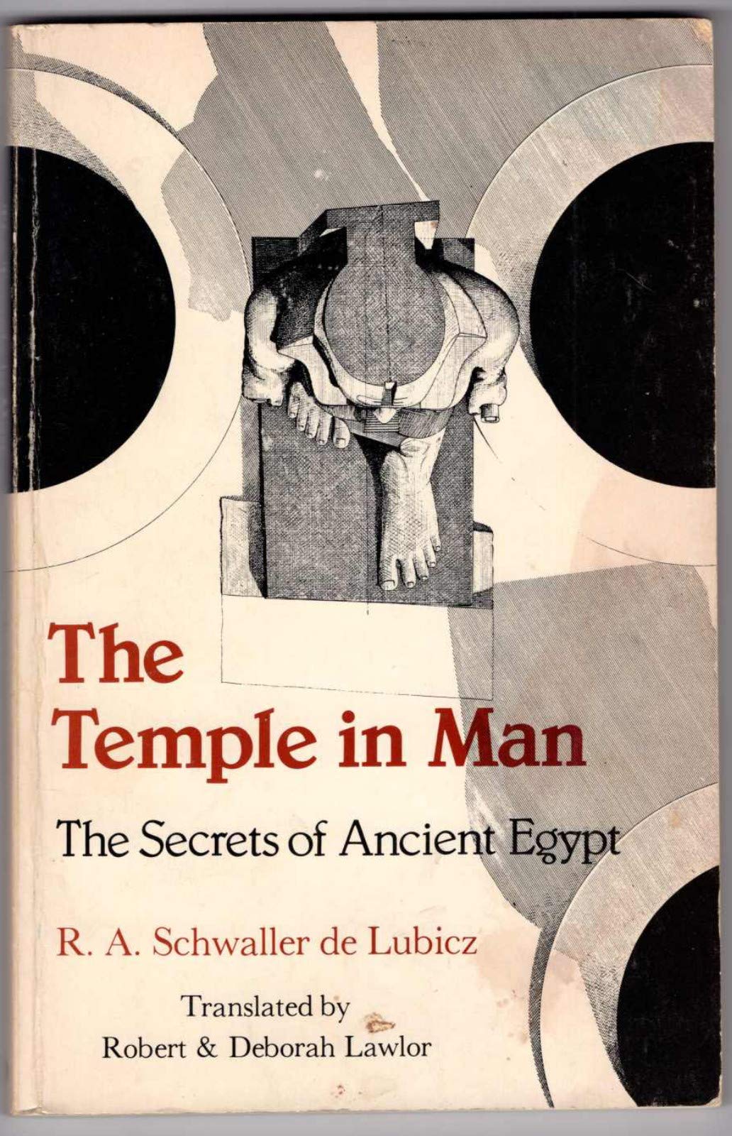 The Temple in Man: The Secrets of Ancient Egypt Books