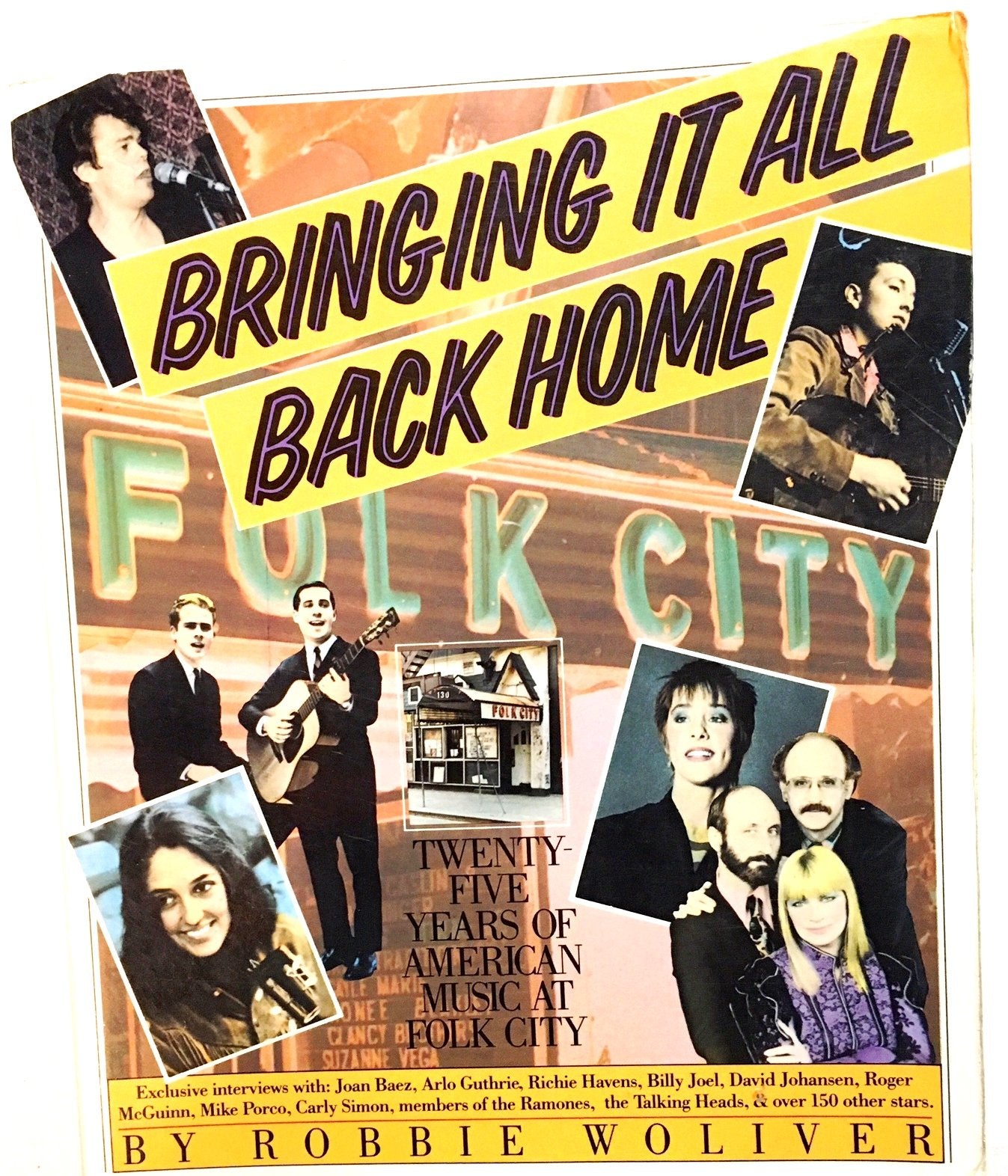 Bringing It All Back Home: 25 Years of American Music at Folk City Arts & Music